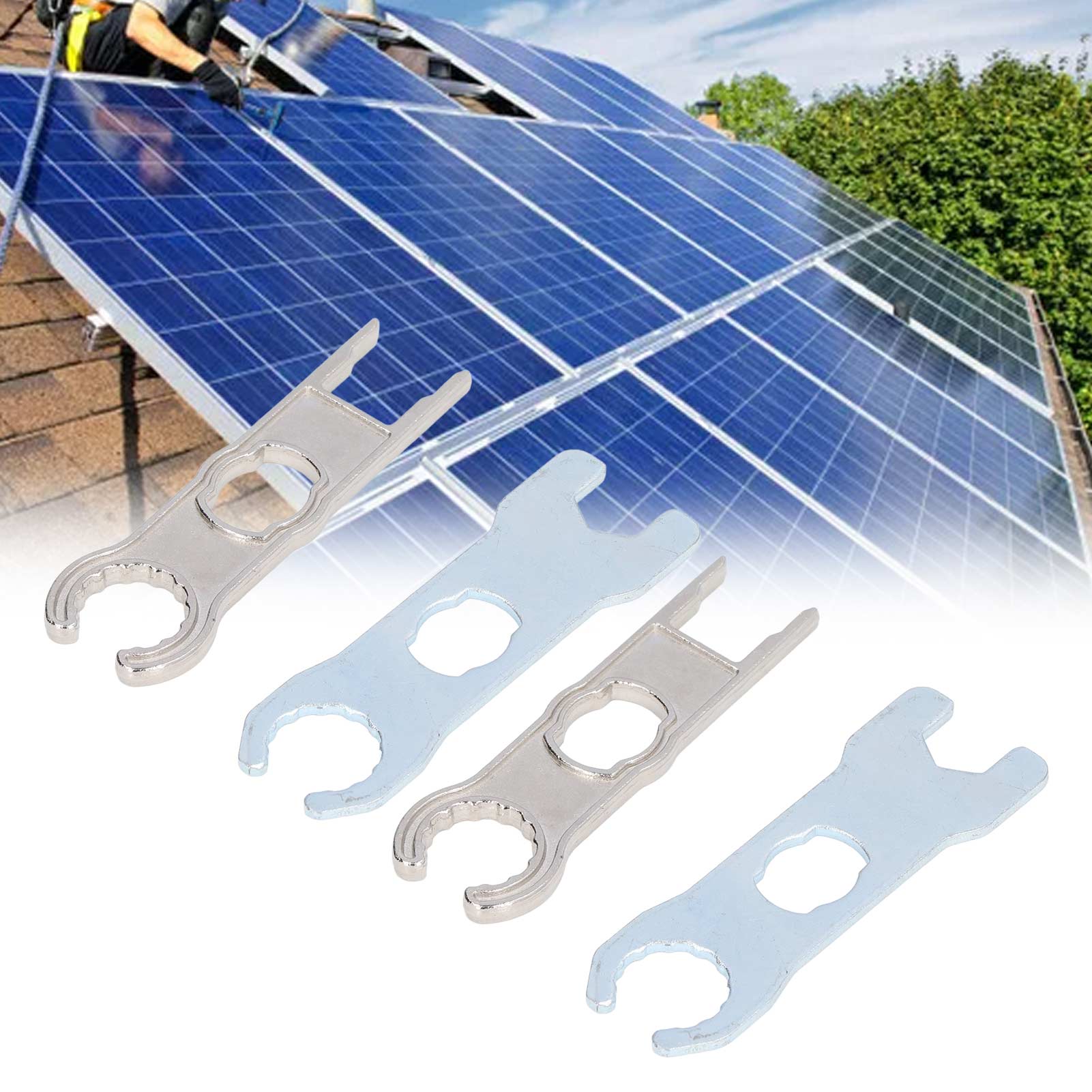 Sets/verkauf Mc4 Solar-photovoltaik-anschlussadapter Mit Speziellen Plus- Und Minuspolen