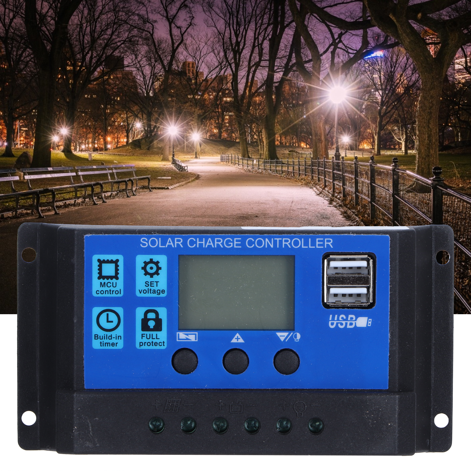 10w 18v Solarmodul-set, Polysilizium-photovoltaikmodul Mit Solarladeregler Für Wohnmobile