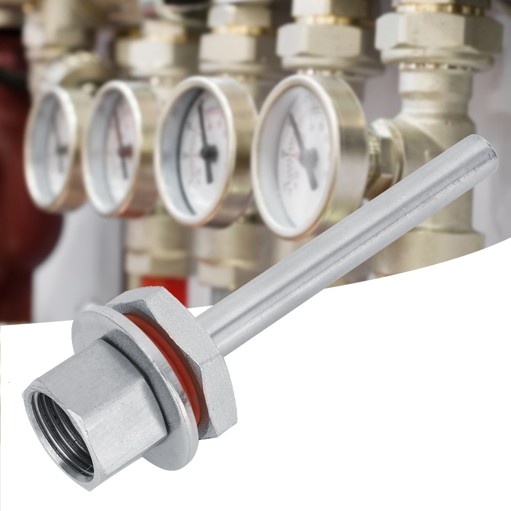 4-zoll- Und 1/2-zoll-edelstahl-thermowell-set, Montagezubehör Für Heimbrauer
