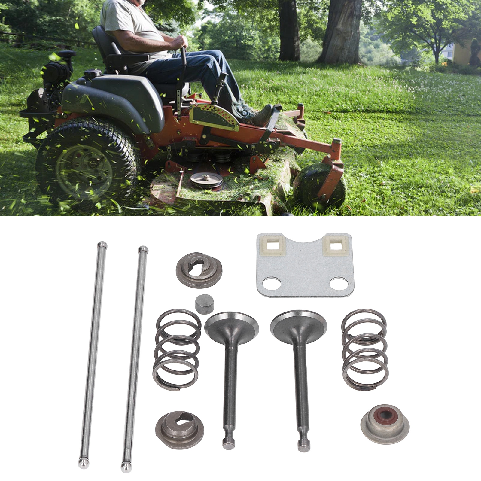 Oem 14791-ze1-010 Ersatz-ventilplattenschutz-kit Für Honda Gx160 Und Gx200 5,5 Ps Und 6,5 Ps Motoren, Ventilfedern Usw.