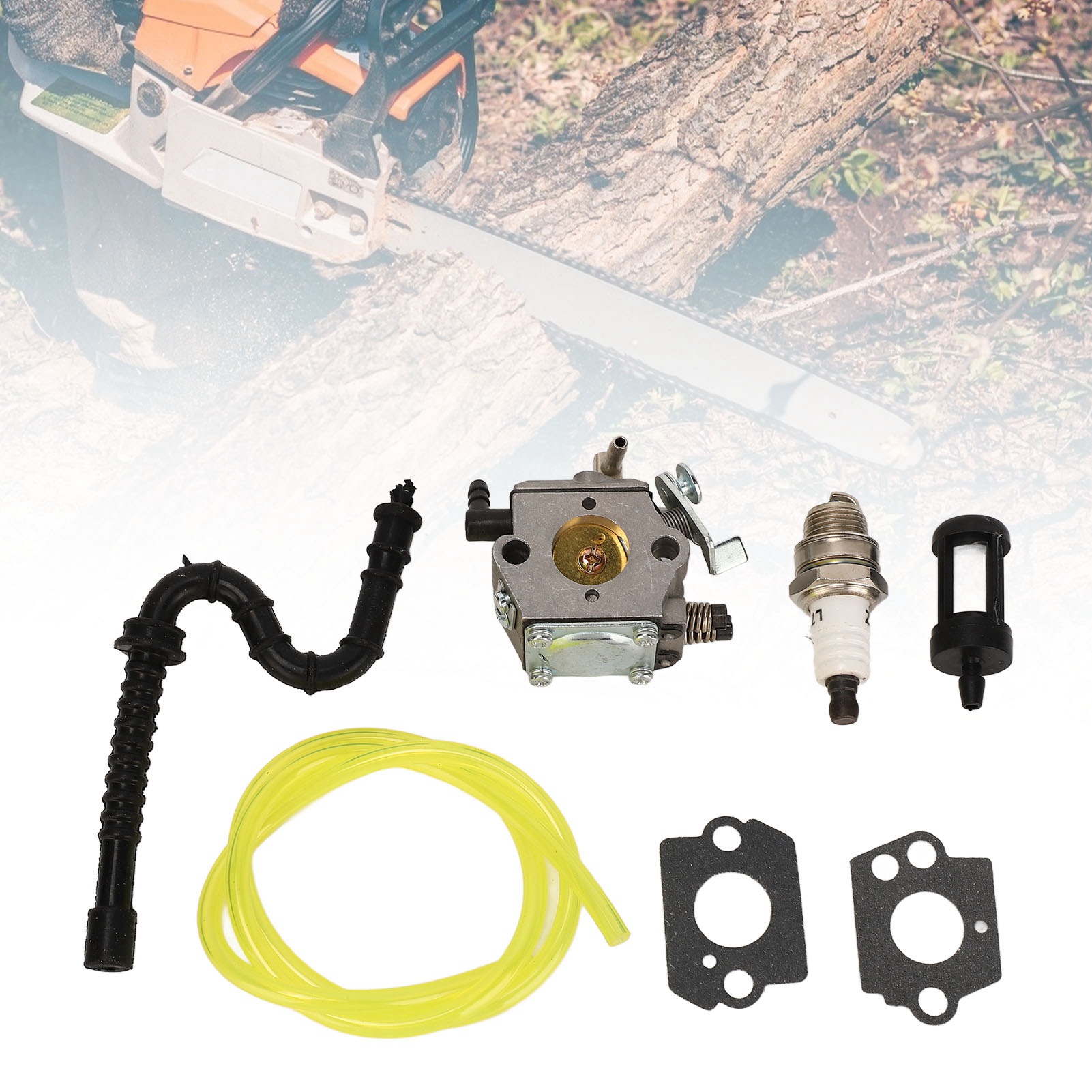Ms028 Vergaser-reparatursatz Für Stile Ms028 028av 028 Kettensäge, Zündkerzen-reparatursatz