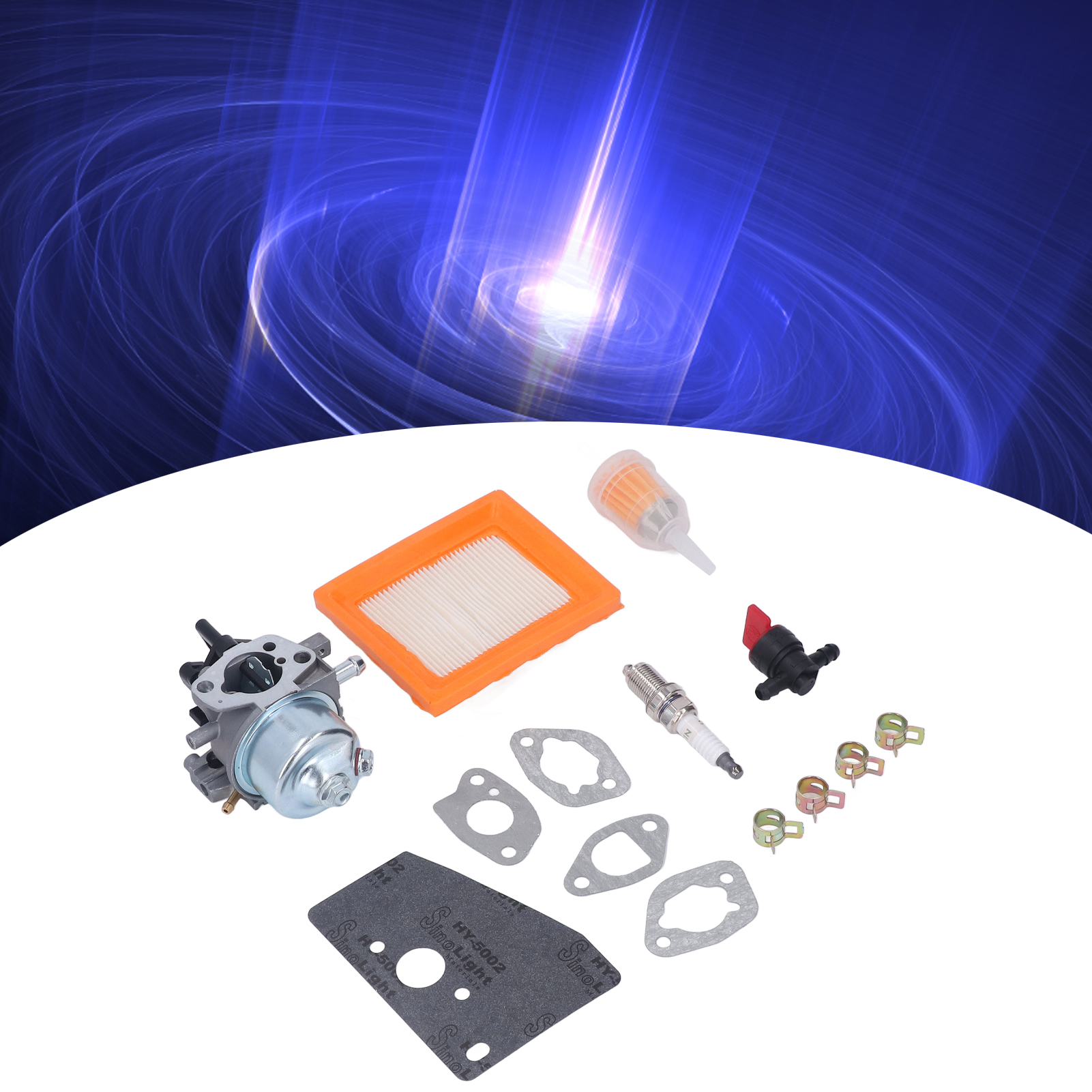 Vergaser-reparatursatz Für Kohler Courage Toro Husqvarna Rasenmäher 6021p, Xt650, Xt675, Hd775, Xt775, Xt800, Xt173, Xt6, Xt7 6.75 149cc.
