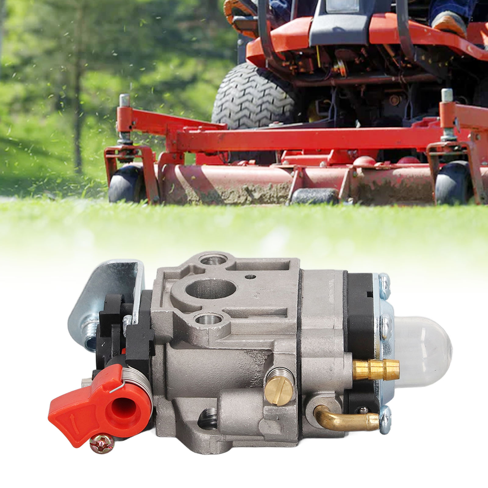Vergaser-reparatursatz Für Echo Pas260 Srm260 Pb-260l Rasenmäher, Kompatibel Mit Zenoah G23lh Und G2d Goped 22,5cc Und 23cc Motoren.