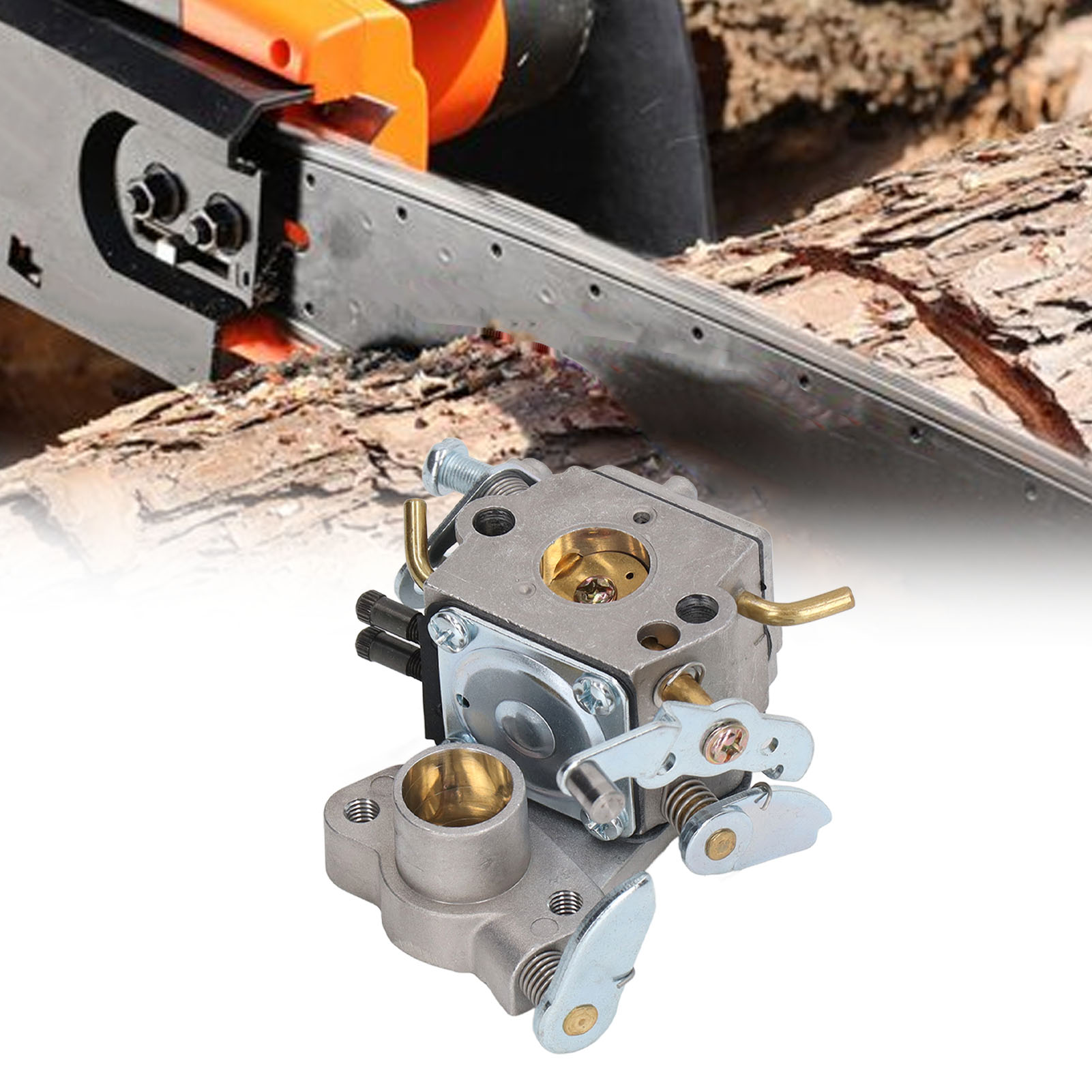 Vergaser-reparatursatz Für Polan Sm4218avx Und Sm4518avx Kettensägen