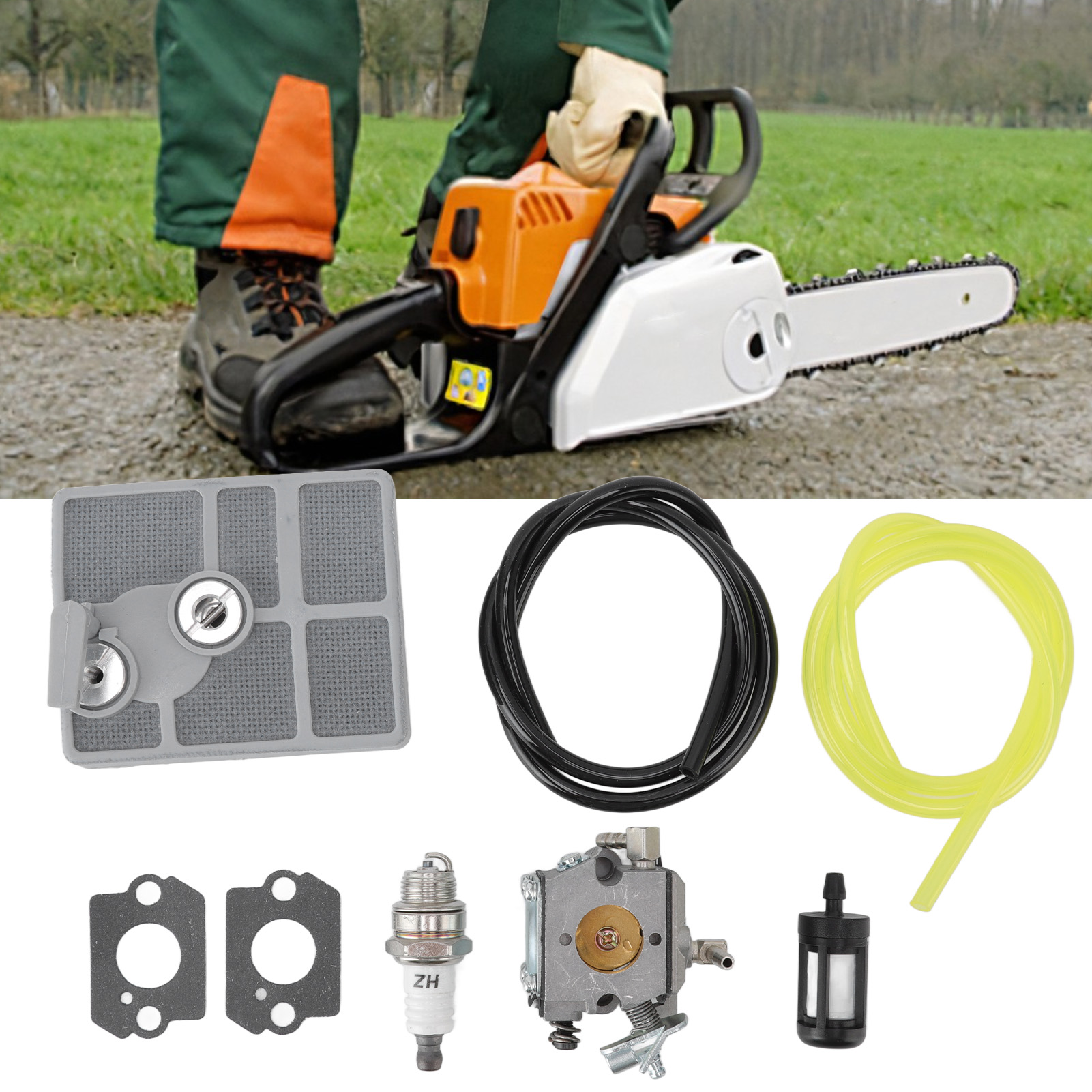 Überholungssatz Für Die Zündkerzenbaugruppe Des Stihl 030av Kettensägenvergasers