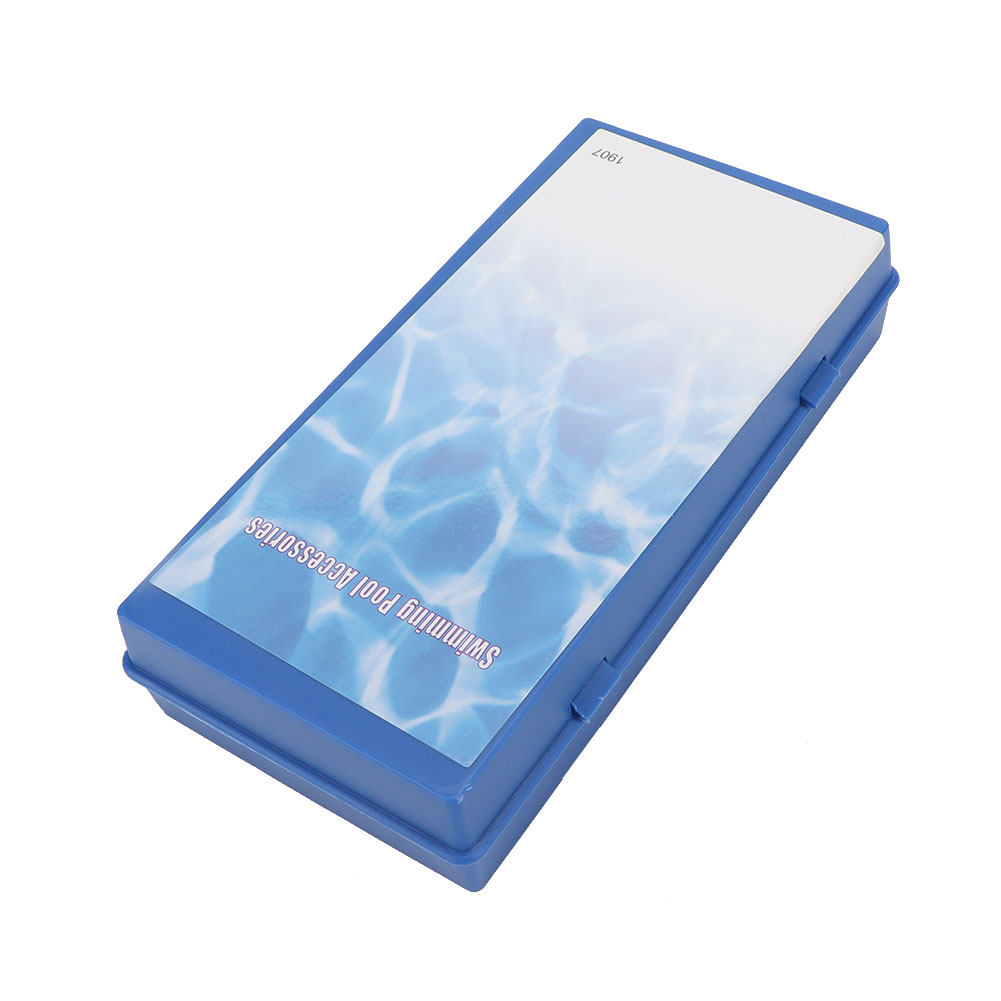 Ph- Und Chlor-testset, Wasserqualitäts-testbox, Schwimmbadzubehör