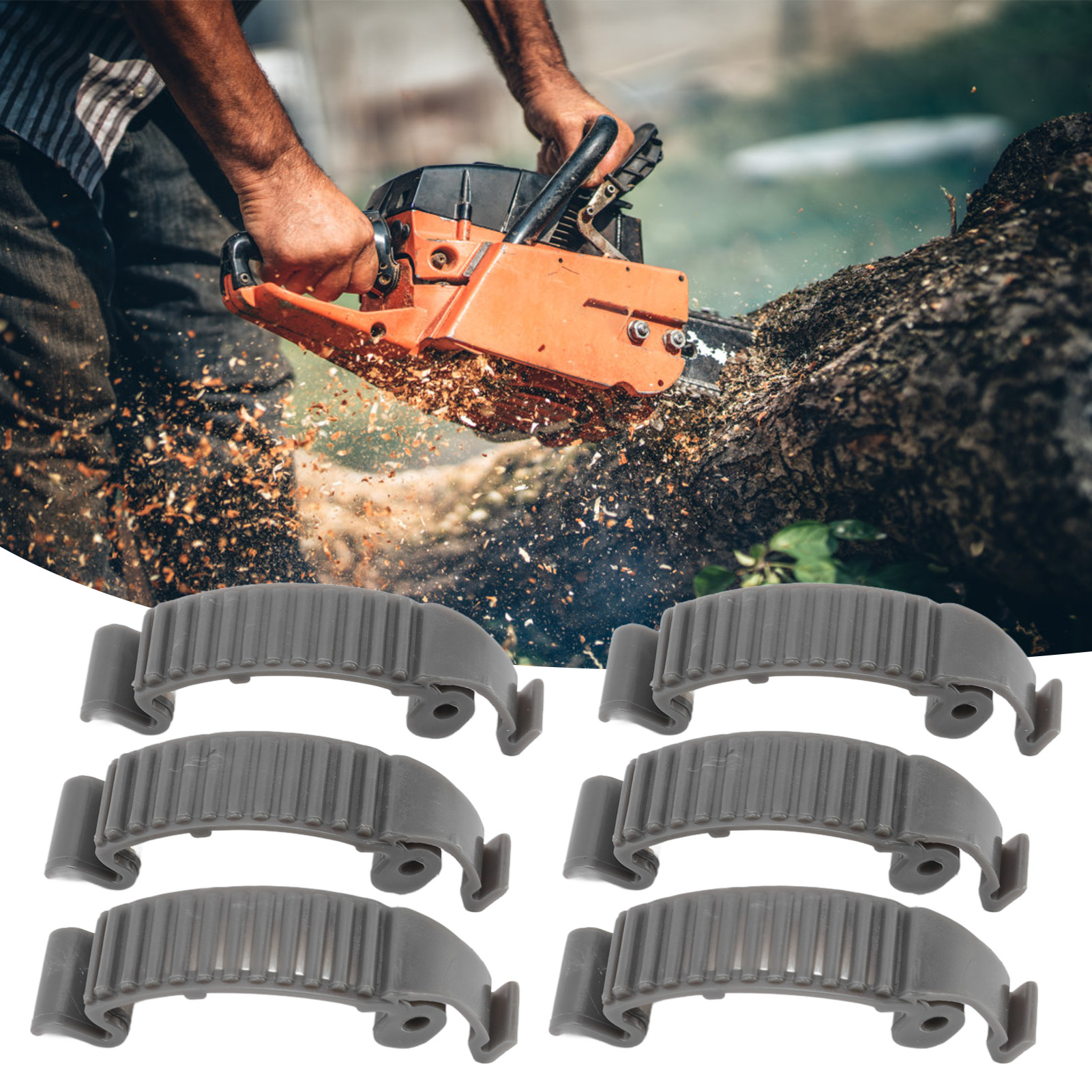 Sätze/zu Verkaufen Für Husqvarna 435, 440e, 445, 450, 450e, 570, 575, 576 Kettensägen Äußere Gehäuseclips.