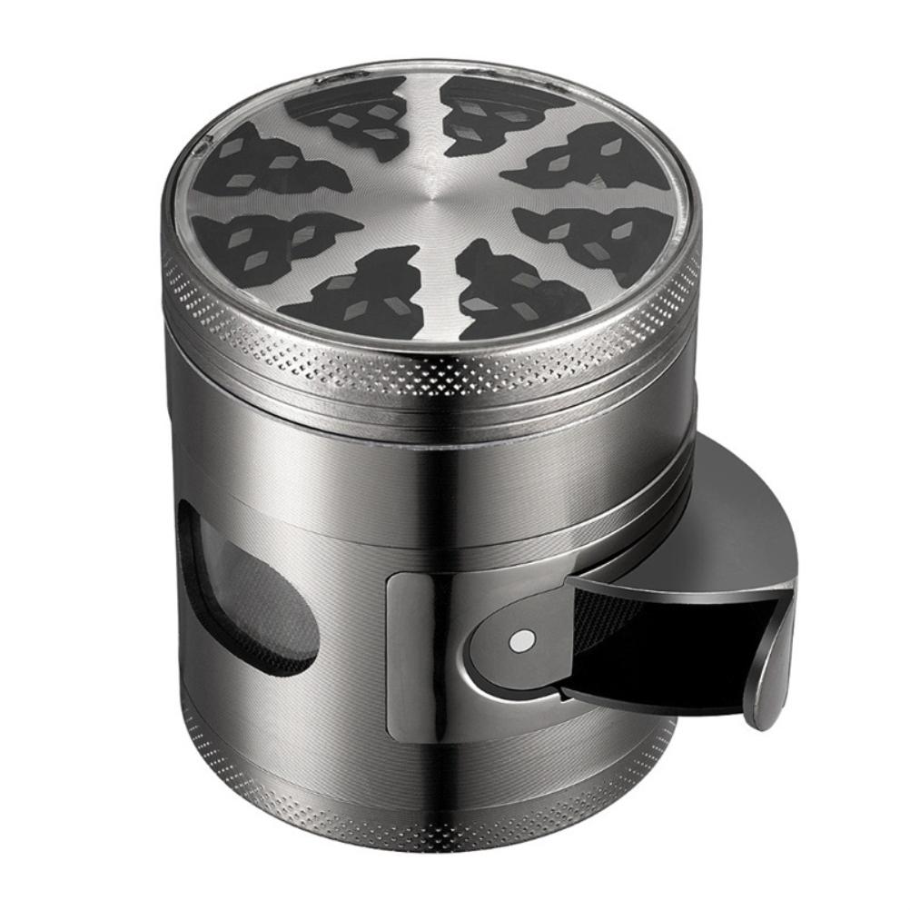 60-mm-winkelschleifer/polierwerkzeug Aus 4-lagiger Zinklegierung, Dunkelgrau