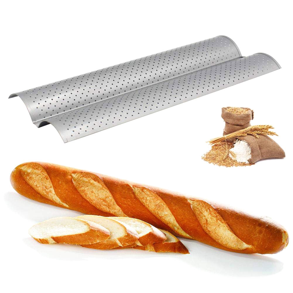 Baguetteblech Mit 2 Schlitzen