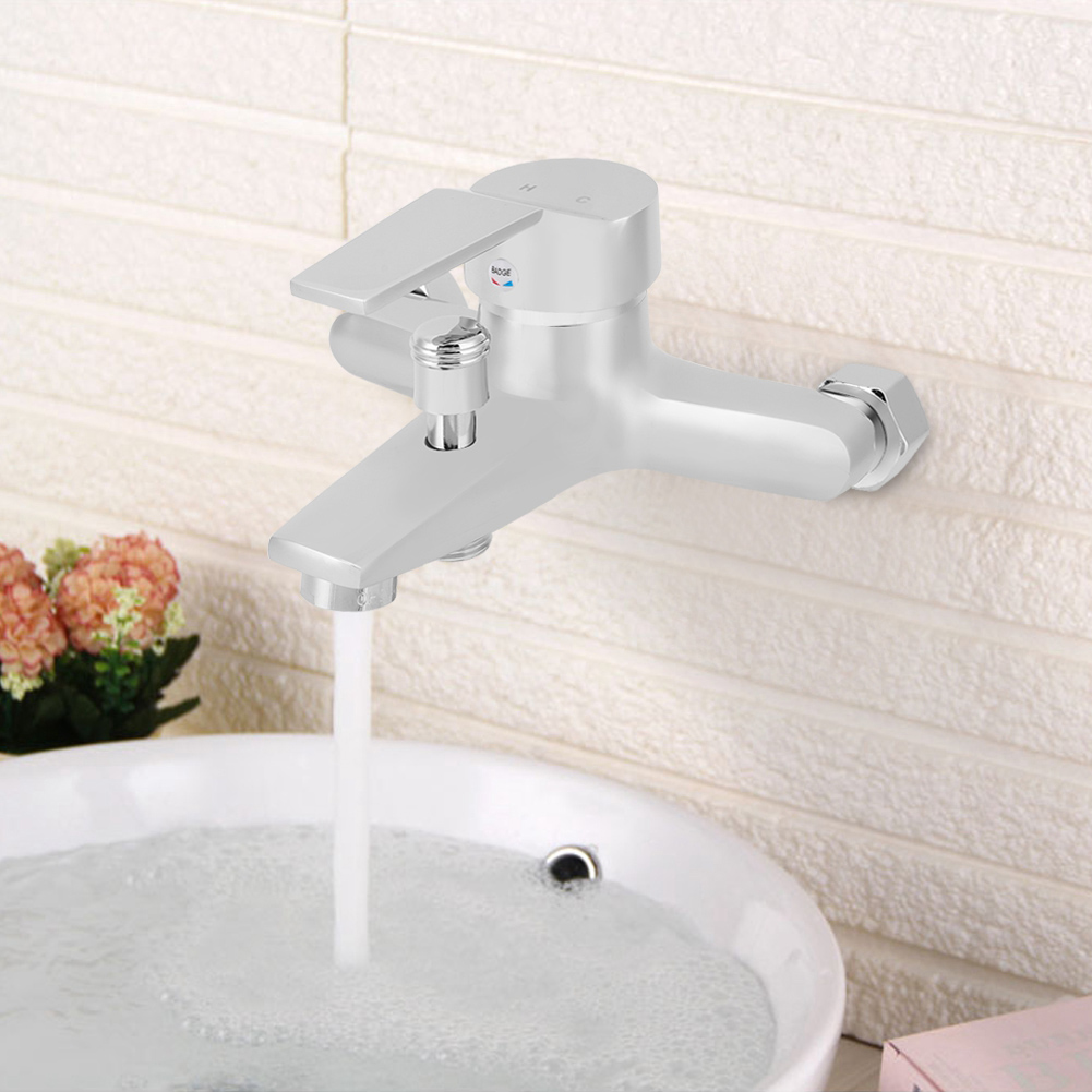 5-funktions-handbrauseset G1/2" Für Badezimmer, Inklusive Sämtlichem Zubehör.