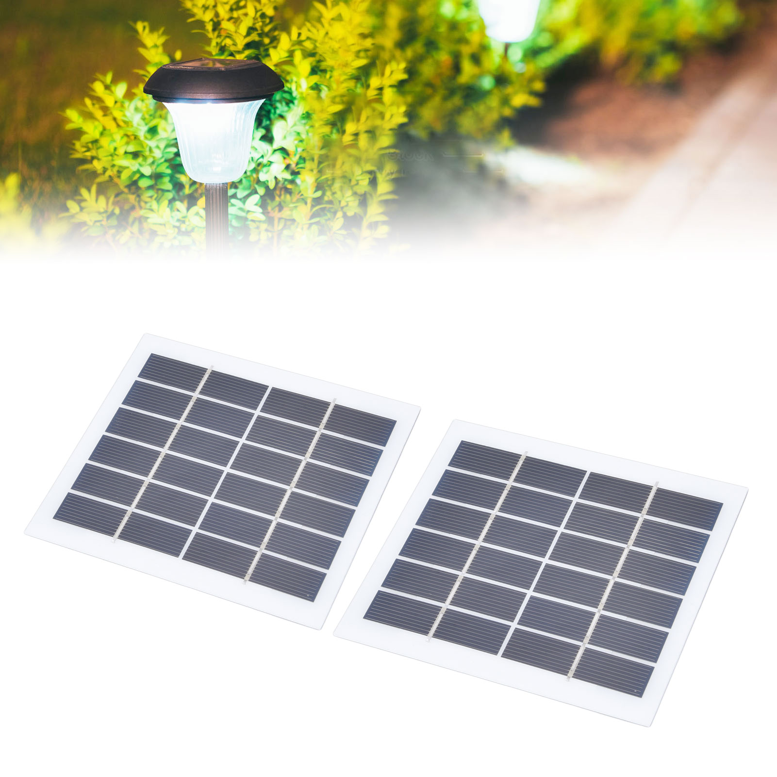 Einheiten Zu Verkaufen: Giantofsun 6v Solarzellen, 2w Monokristalline Solarmodule Zur Energieerzeugung.