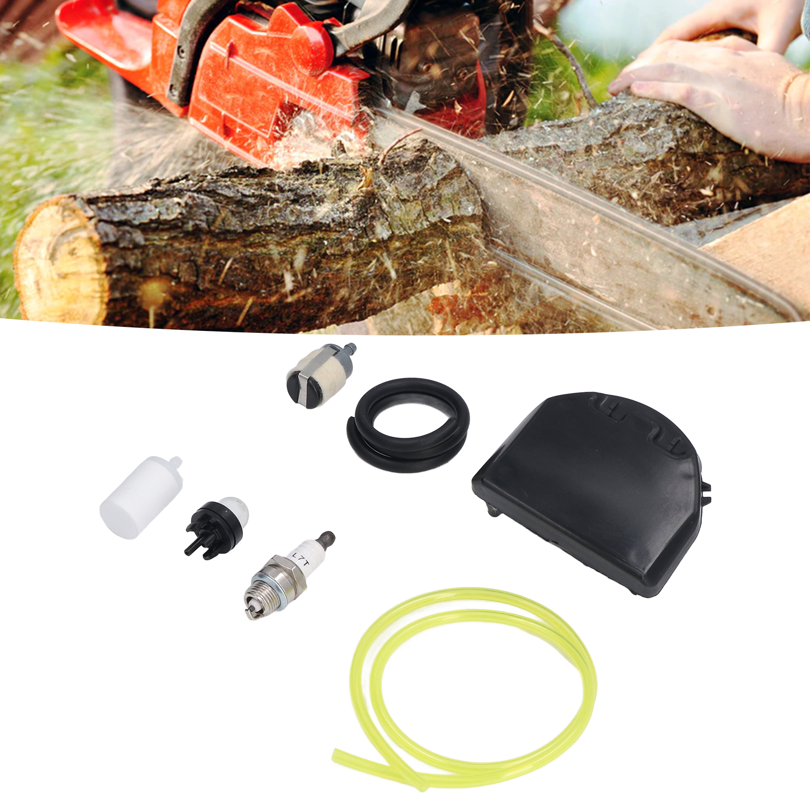 Luft- Und Kraftstofffilter-set Für Husqvarna 455e/455 Kettensäge