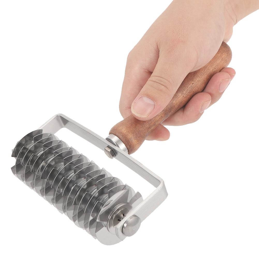 Rollmesser Aus Edelstahl Zum Kochen Und Backen
