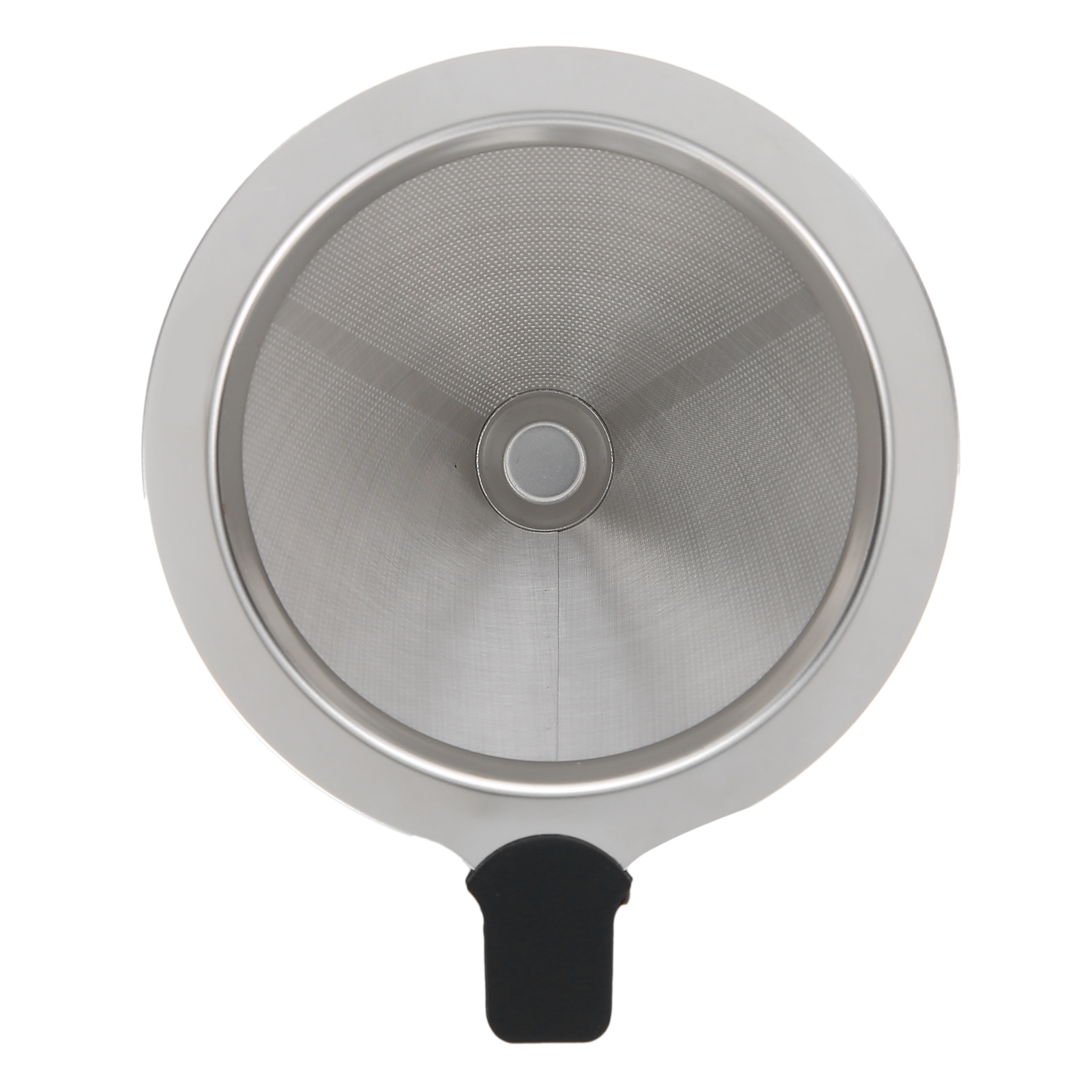 Wiederverwendbare Manuelle Glasfilterkaffeemaschine Mit Edelstahlfilter (200 Ml)