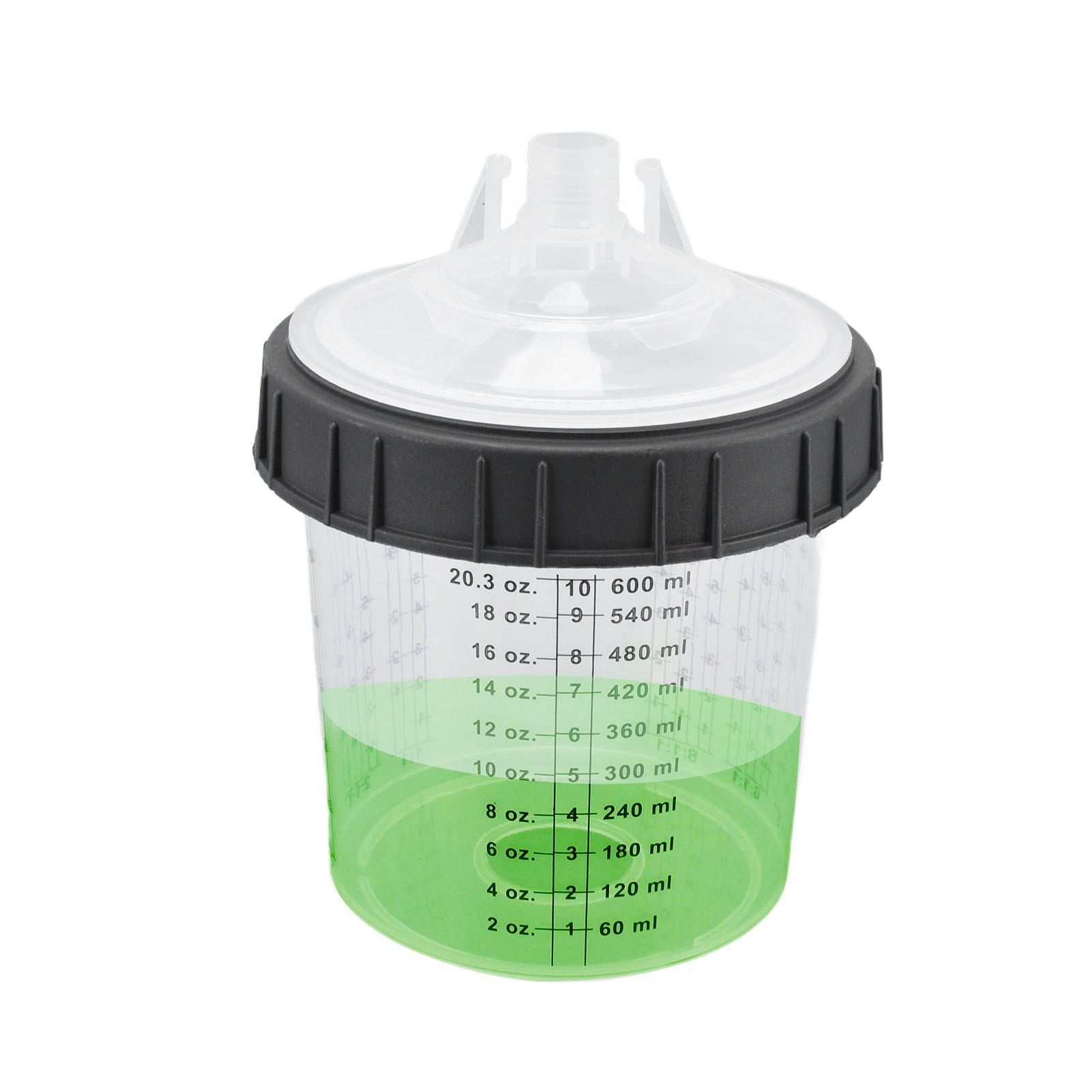 Einweg-sprühbecher (600 Ml) – Kein Abwasch Erforderlich