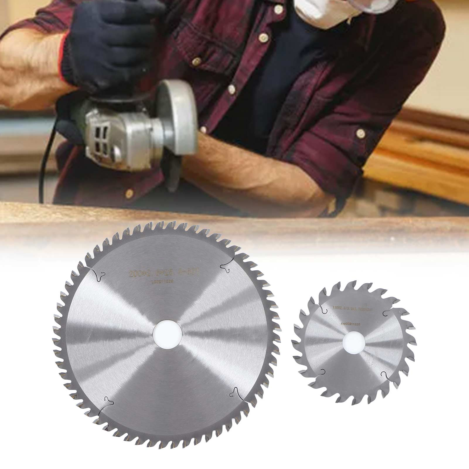 Sägeblatt Aus Einer Legierung Für Die Holzbearbeitung, Massivholzsäge Ohne Lackierung, Staubfrei, Für Heimwerker, Mit Schiebetisch, Ultradünnes Sägeblatt.