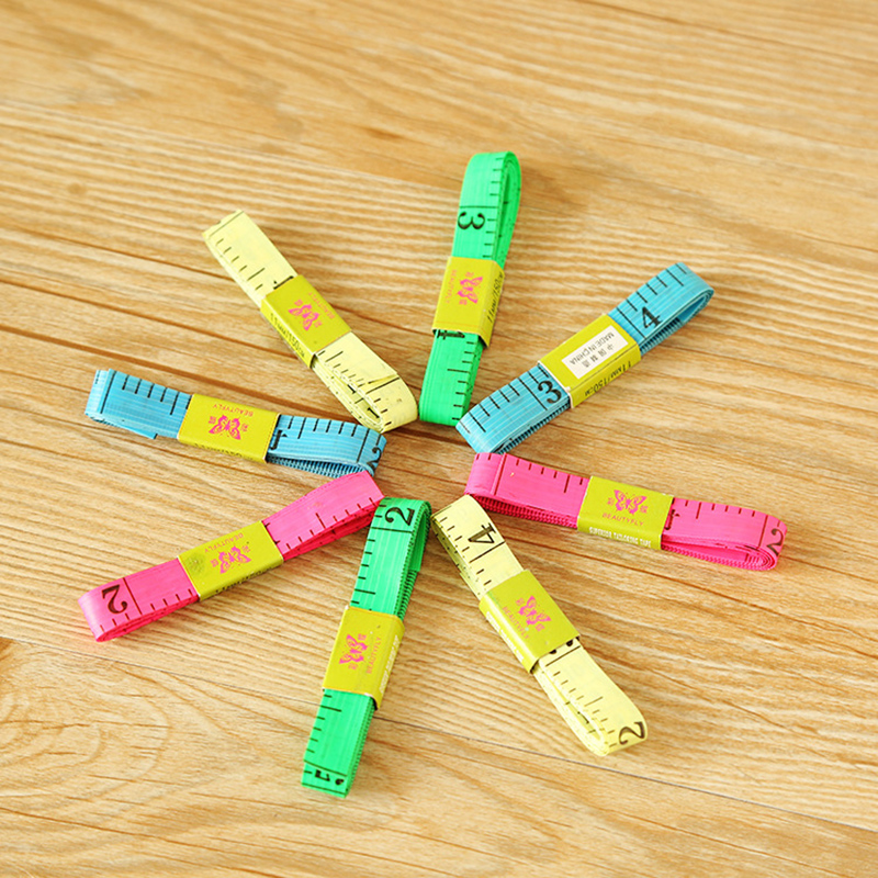 Bunte Lineale, Maßbänder, Flexible Farbige Lederlineale, Flexible Nählineale, Maßbänder Für Kleidung, Gratisgeschenke Von Taobao, Ohne Metallspitzen.