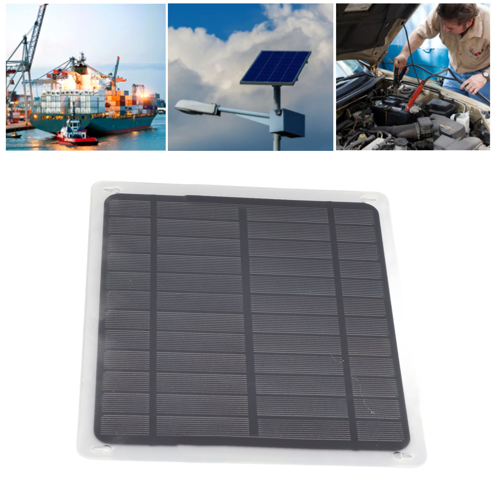 20-w-solarpanel, Solarladepanel Für Auto/boot, Solarladung Für Fahrzeuge.
