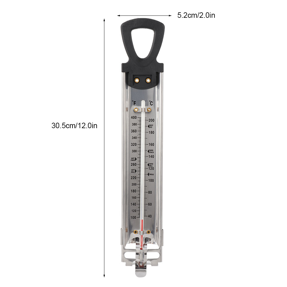 Küchenthermometer Mit Zwei Skalen Und Anzeige In Fahrenheit/celsius ℉/℃