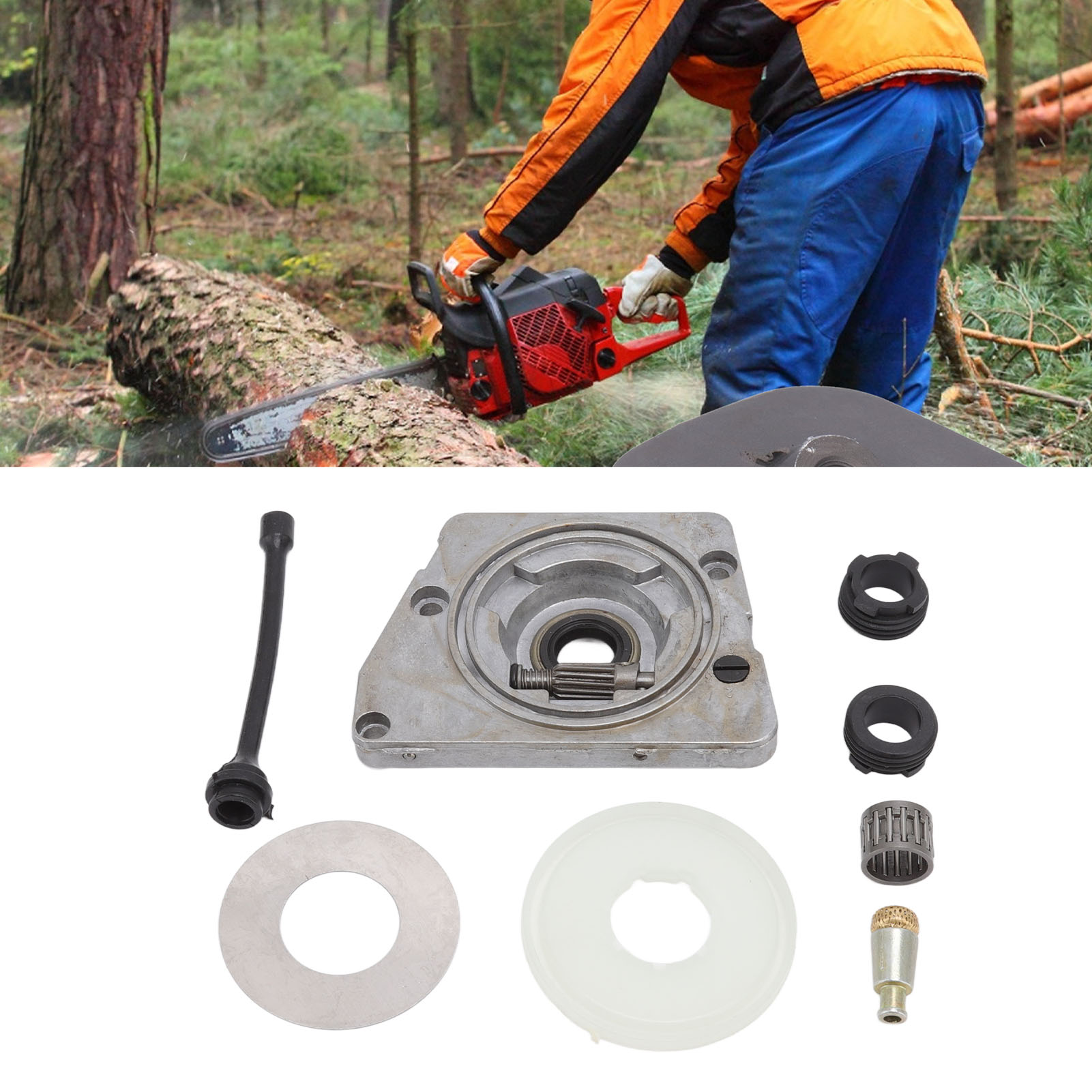 Ölpumpen-turbinennadeldichtungssatz Passend Für Husqvarna Kettensägen 61, 66, 266, 268, 272, Xp, 266xp, 268xp, 272xp.