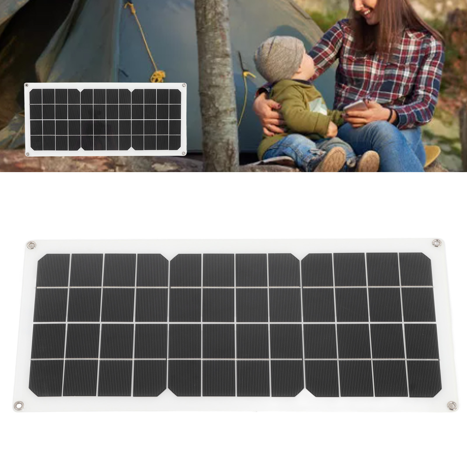 10-w-12-v-photovoltaik-handyladegerät, Solarladepanel Für Mobiltelefone, Solarpanel Für Den Außenbereich Für Autos