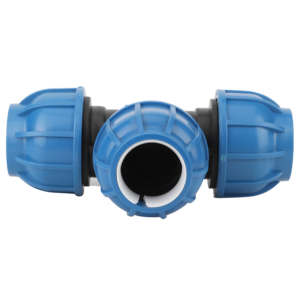 50-mm-t-stück Für Pe-kunststoffwasserleitungen. Rohrverbindungszubehör.