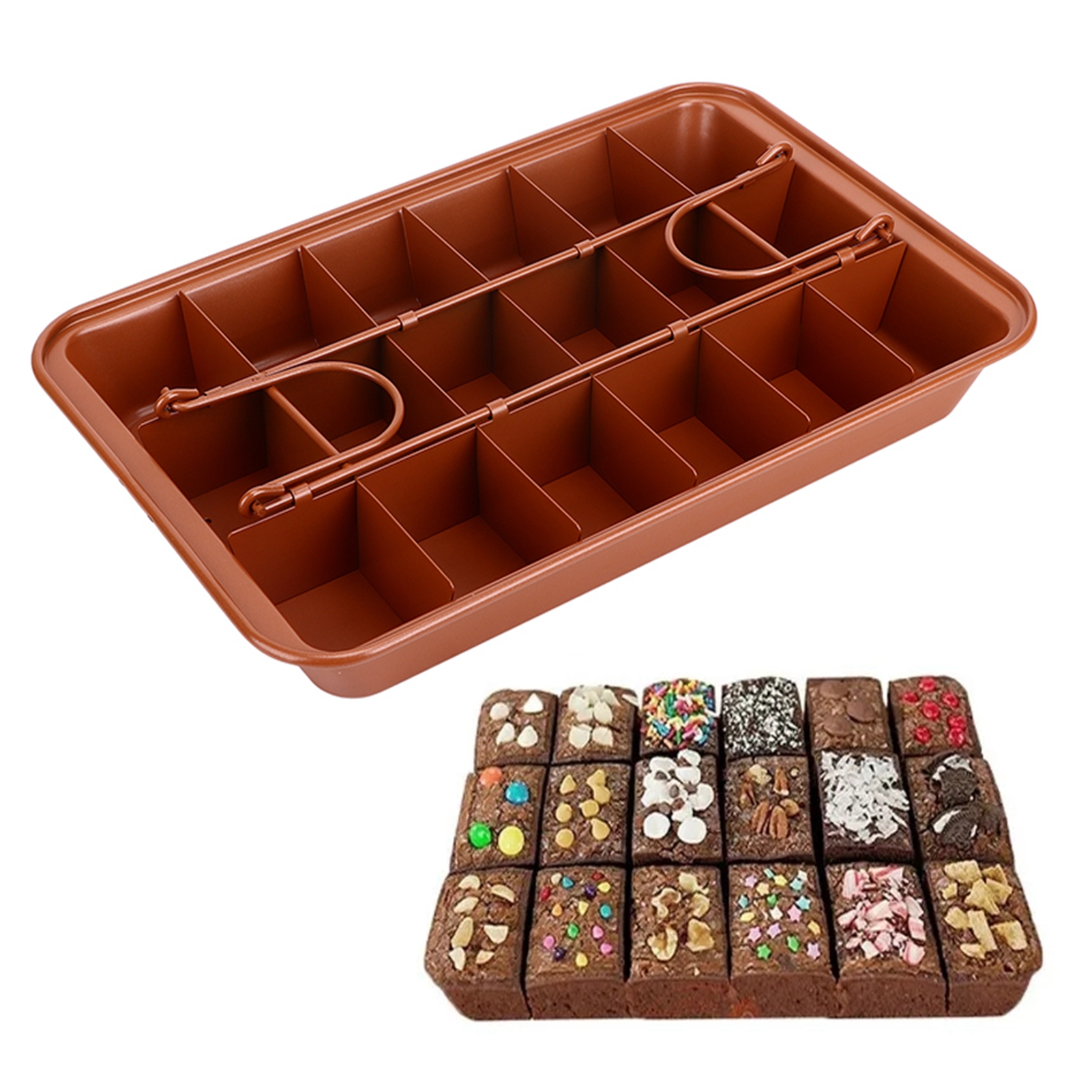 Donutform, Kuchenform, Brownieform, Beschichtete Bratpfanne, Backblech, Backutensilien