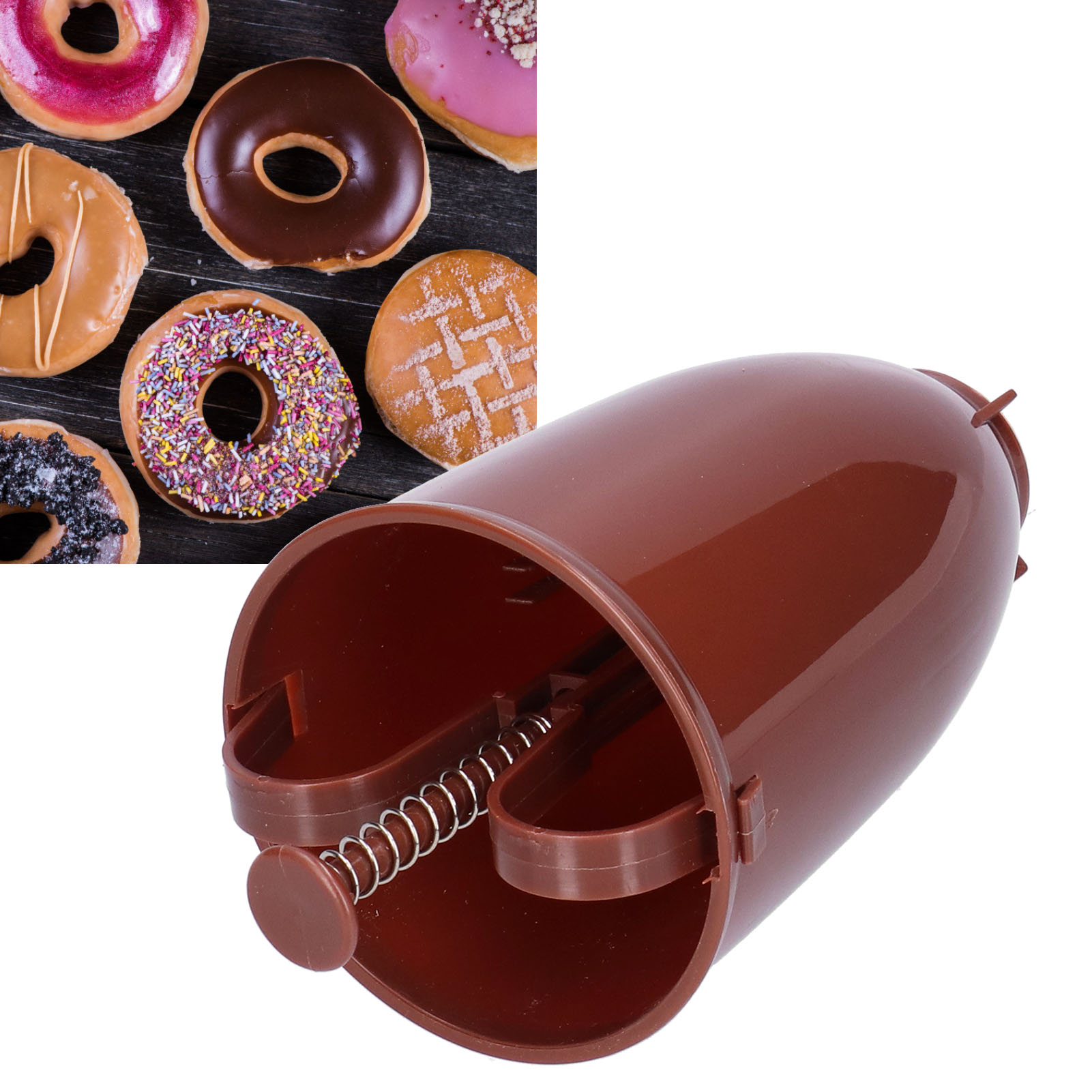 Manuelle Donutform In Lebensmittelqualität Für Kekse Und Donuts, Küchen- Und Backzubehör.