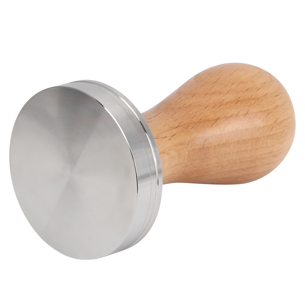 Kaffeetamper Aus Edelstahl Für Zuhause Und Büro, Mit Griff, 51 Mm