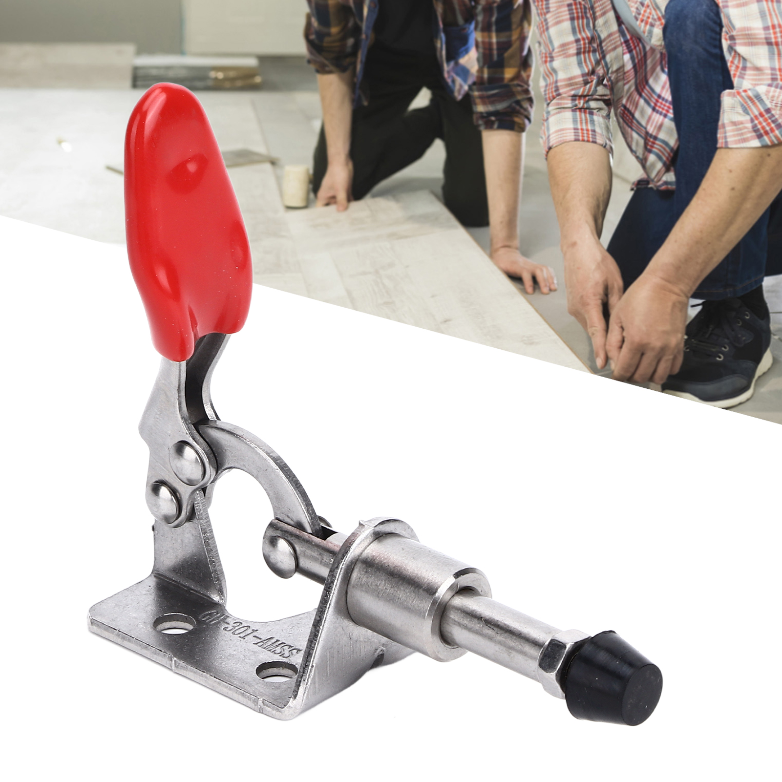 Schnellspannklemme Aus Edelstahl Hs Gh-301-amss Mc03-s1