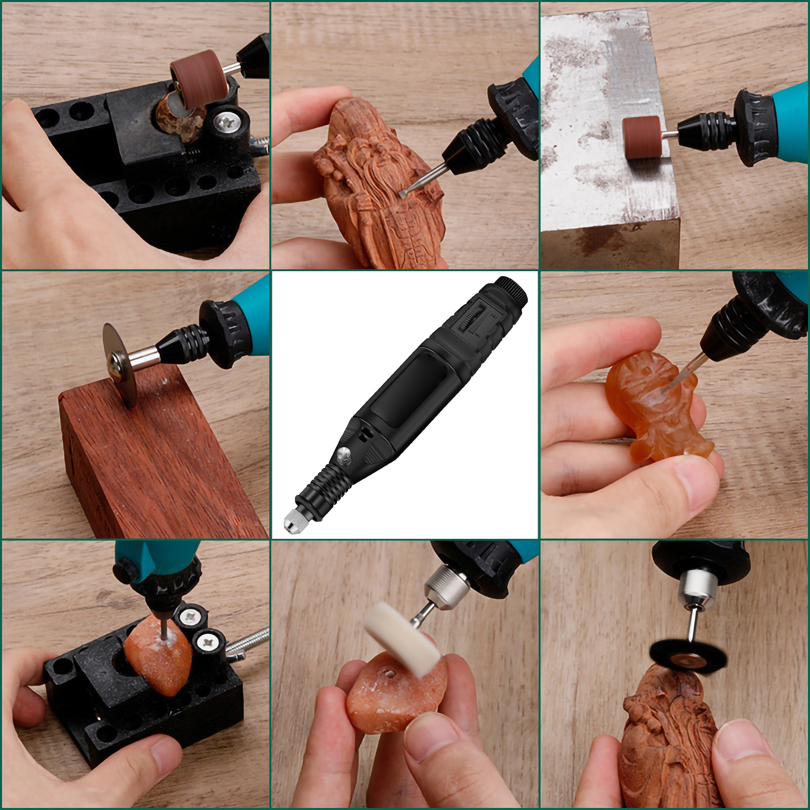 Mini-elektroschleifer Für Tragbare Geräte Zum Polieren Und Schnitzen Von Jade, Multifunktionsschleifer Für Zuhause, Mini-elektrobohrer, Sonderangebot, Lockvogelangebot.