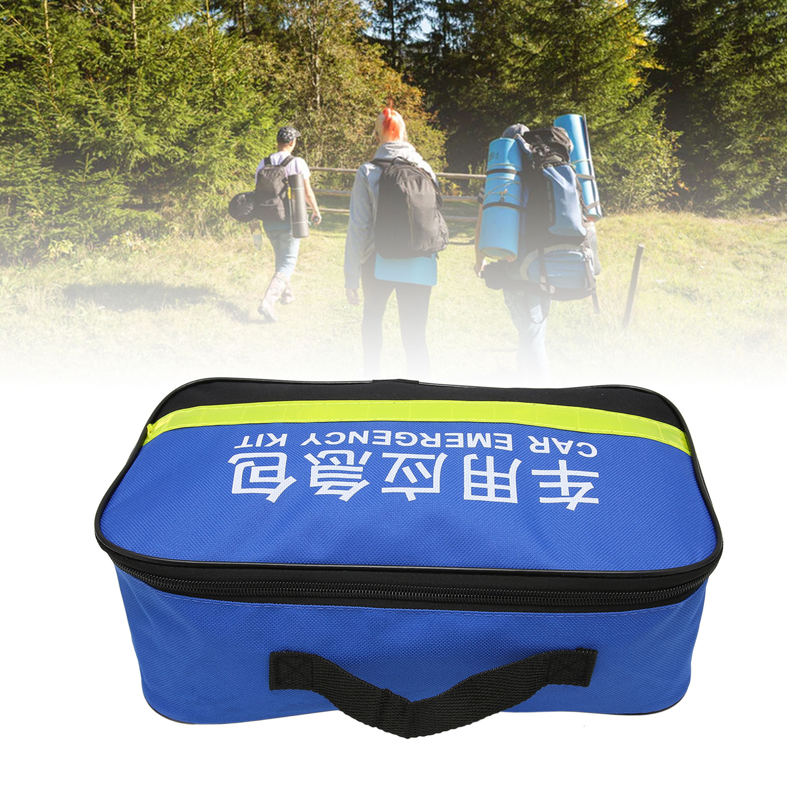 Auto-notfallset, Pannenhilfe-set, Reise-werkzeugtasche, Kleine Blaue Tasche