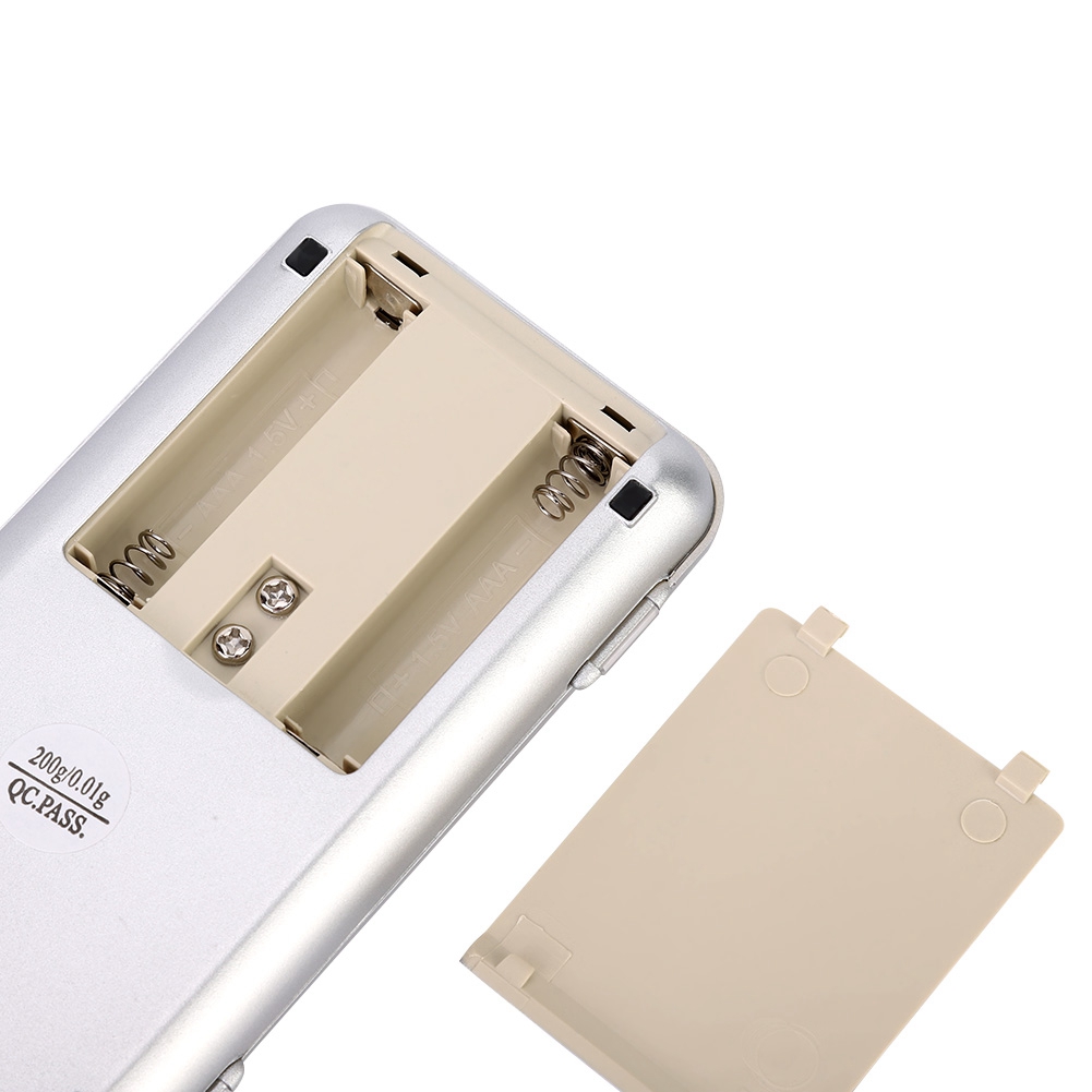 Mini-tragbare Digitale Elektronische Taschenwaage Für Schmuck Und Diamanten Mit Lcd-bildschirm.
