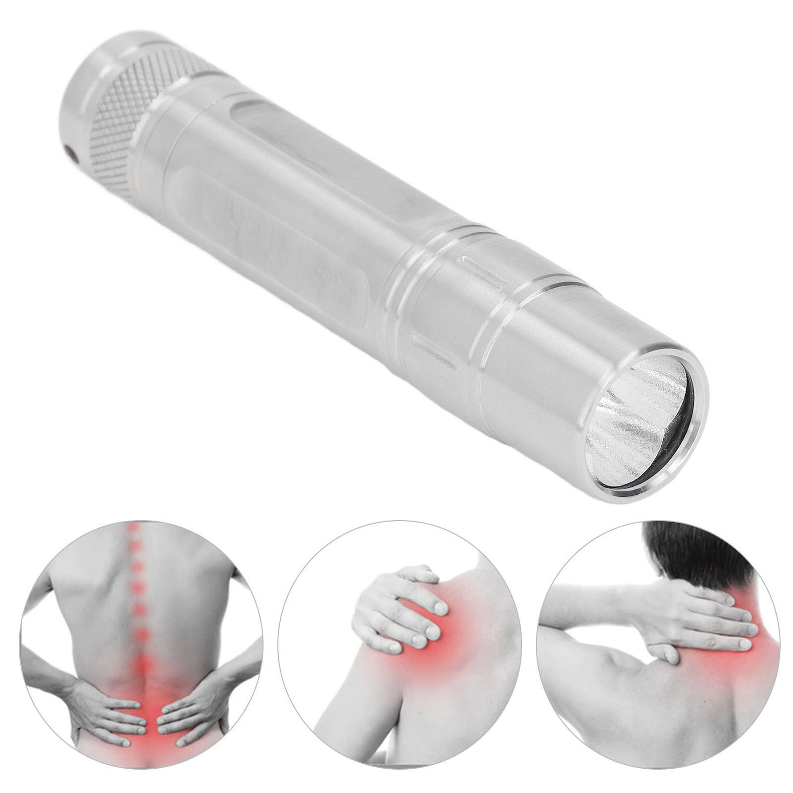 Therapeutische Led-taschenlampe Mit Rotlicht Bei 630 Nm, 660 Nm Und 850 Nm, Schmerzlinderungsgerät Für Gesicht Und Körper