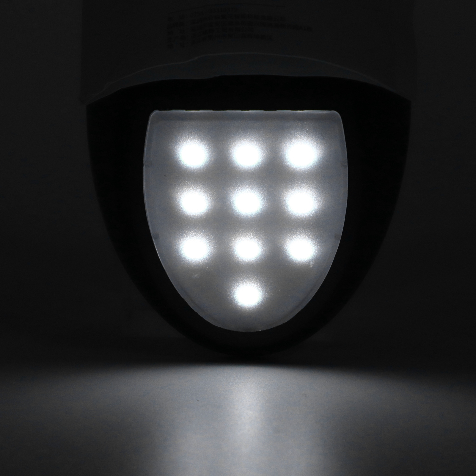 Ip65 Wasserdichte Solar-wandleuchte Für Garten, Terrasse Oder Balkon, Weißes Licht