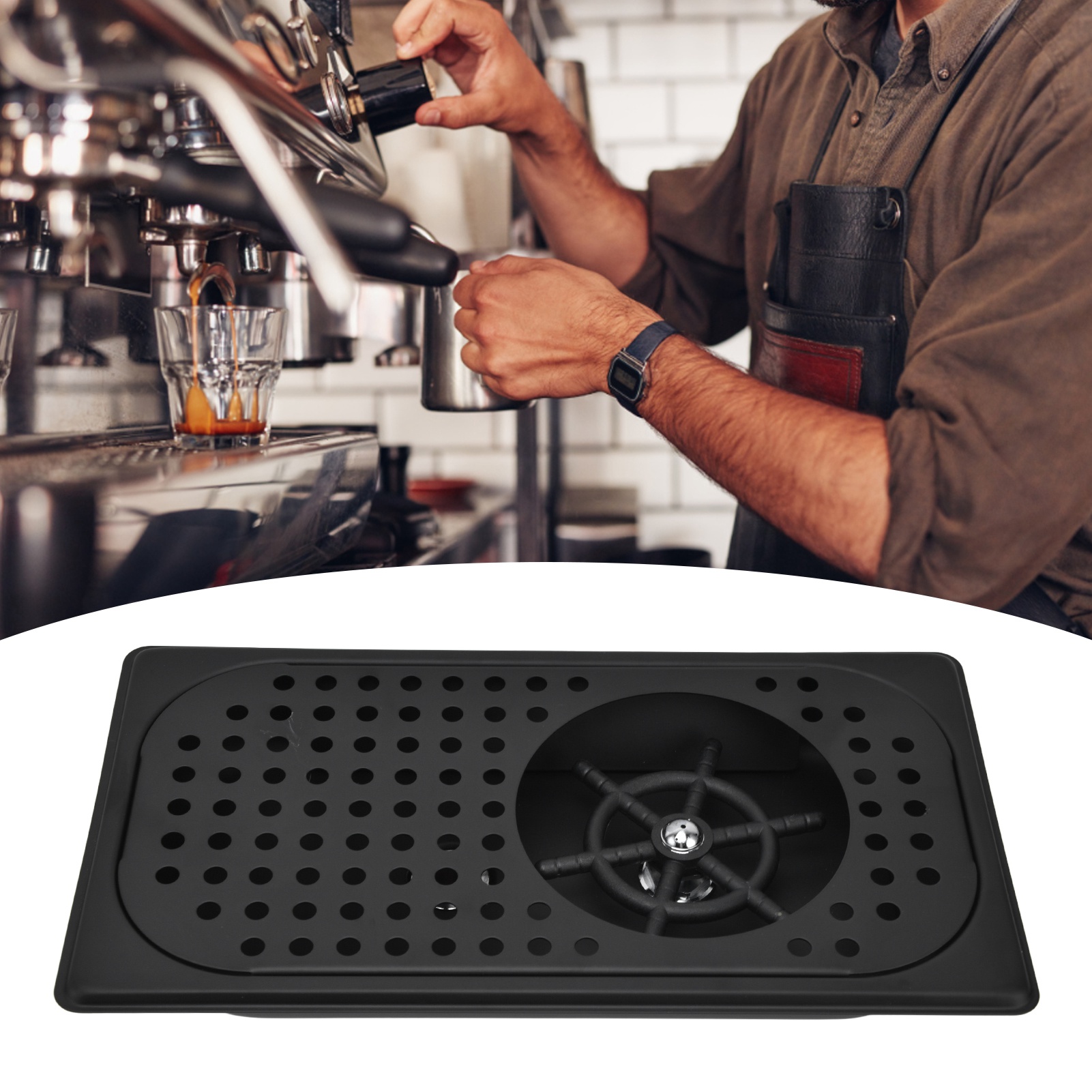Hochdruck-4-punkt-tassenspülmaschine, Automatische Tassenspülmaschine Integriert In Eine Thekenspüle, Tisch-tassenspülmaschine Mit Druckknopf Für Gewerbliche Cafés, Fc-12-2 Kleine Größe.