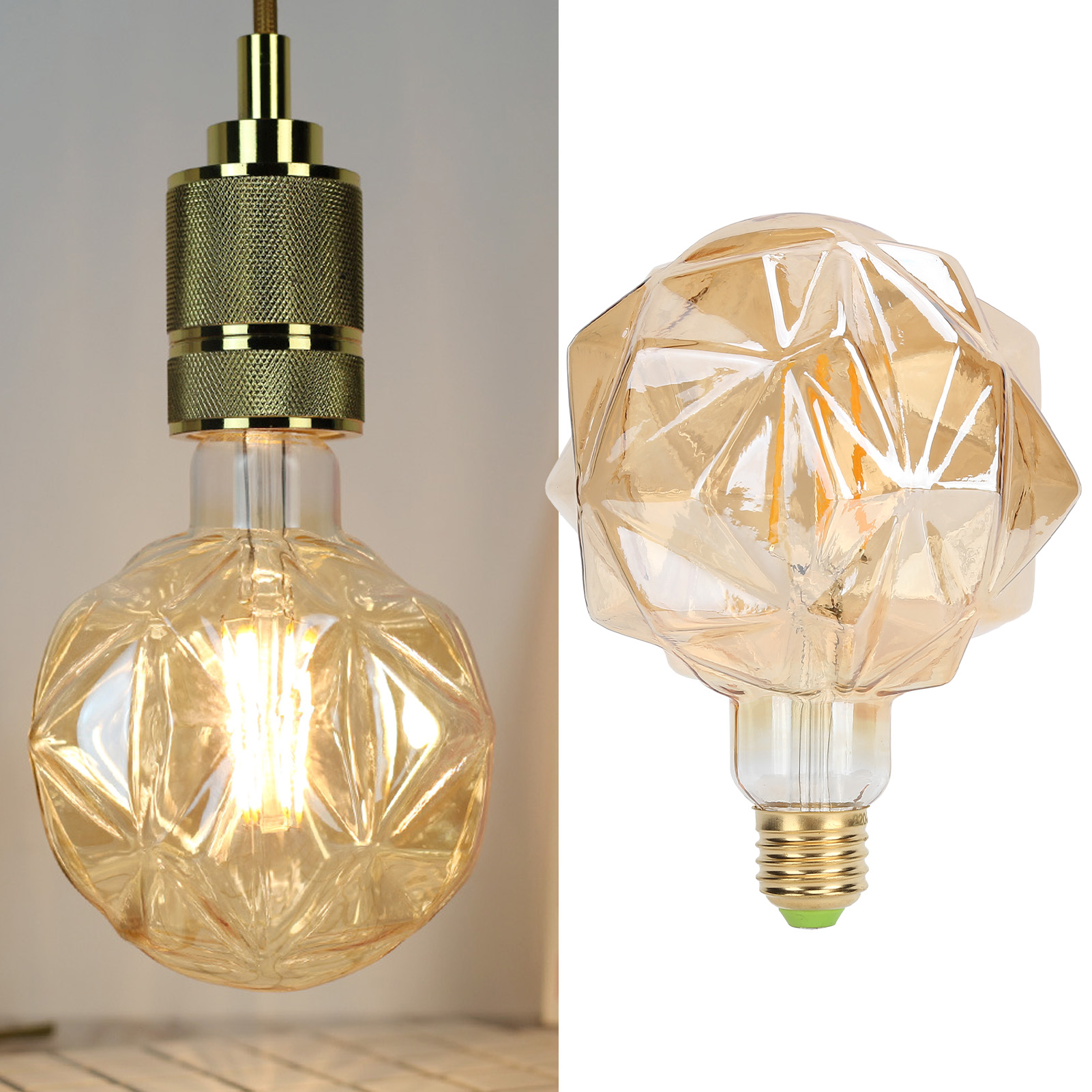 G125 Led-lampe, Antike Lotusform, 4 W, E27, Für Bar, Restaurant, Schlafzimmer, Warmes Licht