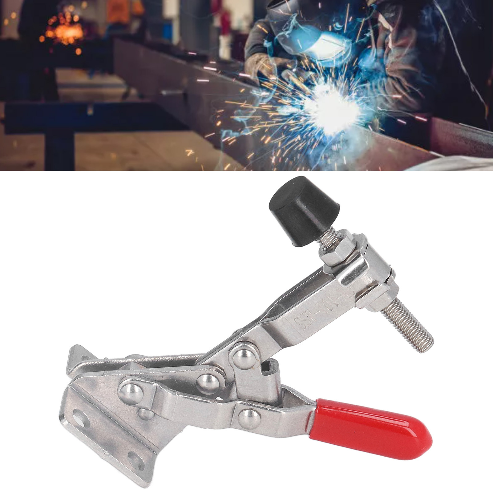 Zubehör Für Misumi Mc04-s1 Vertikal-klemmvorrichtung Aus Edelstahl 304