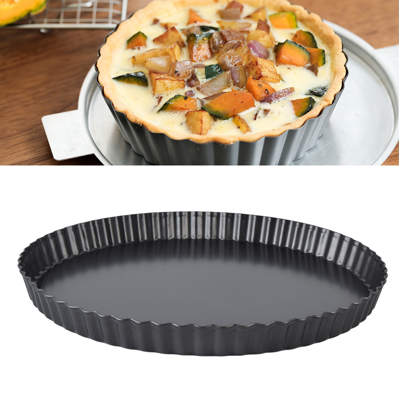 Antihaft-springform (25 Cm), Pizzaform, Kuchenform, Pizzablech