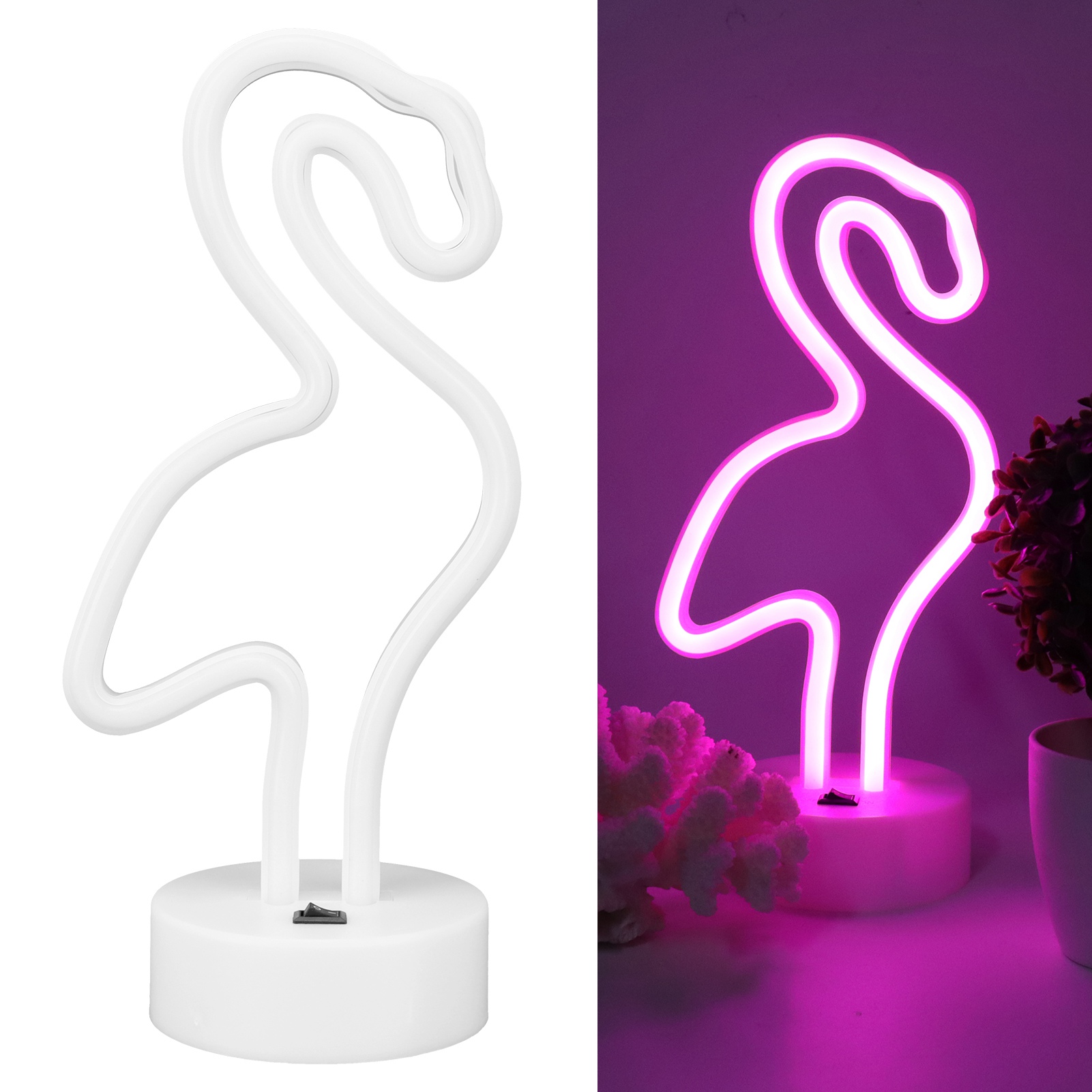 Neon-led-nachtlicht, Partyzubehör, Zimmerdekoration, Kindergeschenk, Usb-/batteriebetrieb