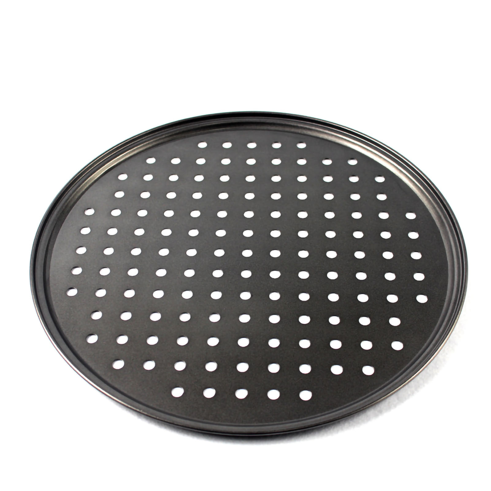 Pizzablech Mit Lochmuster, Antihaft-pizzablech, Pizzablech Mit Festem Boden, 32 Cm Pizzablech Mit Lochmuster