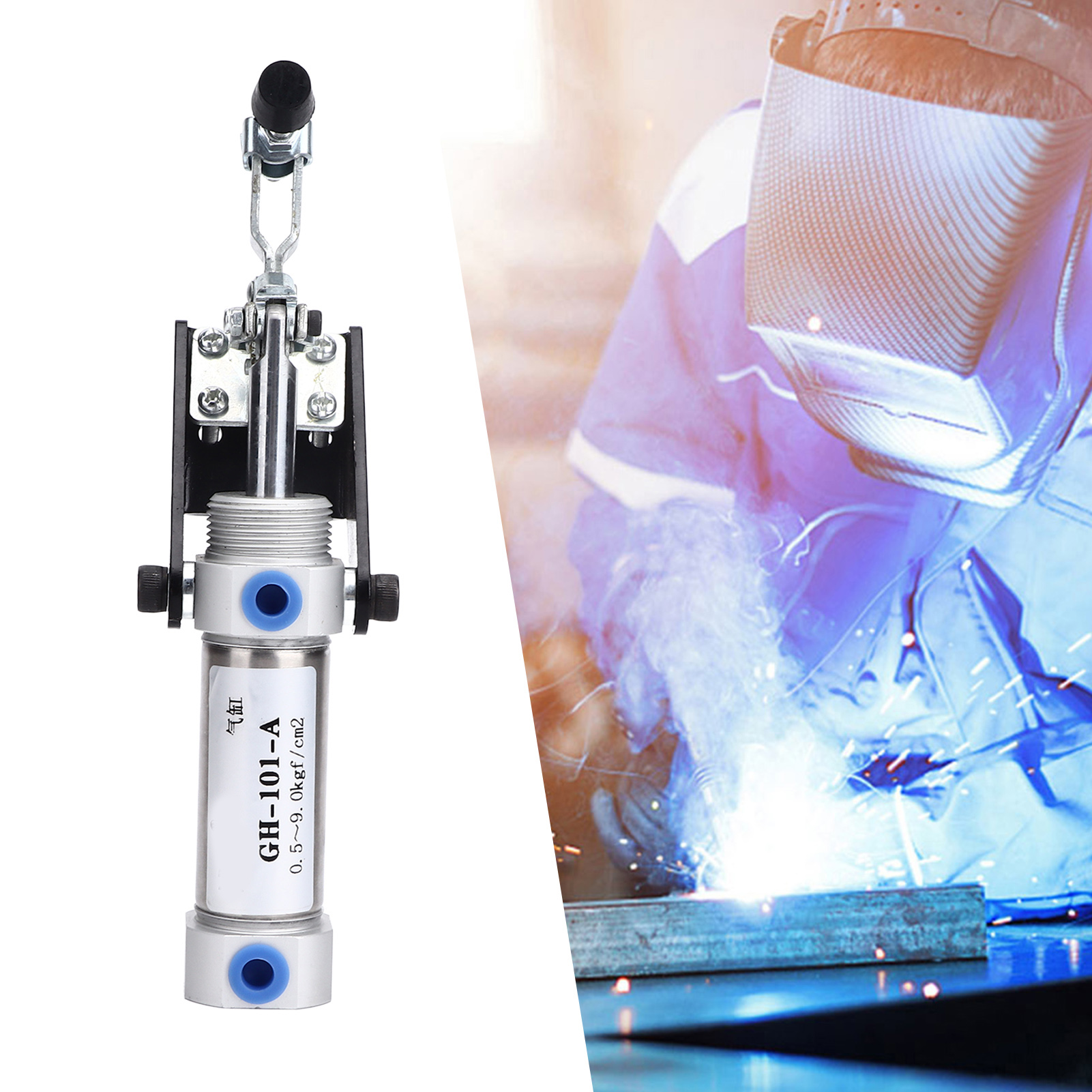 Mini-druckluftzange Mit Schnellverschluss G1/8 Hs 10101-a Gh101a Druckluftzange Druckluftzange Mit Schnellverschluss