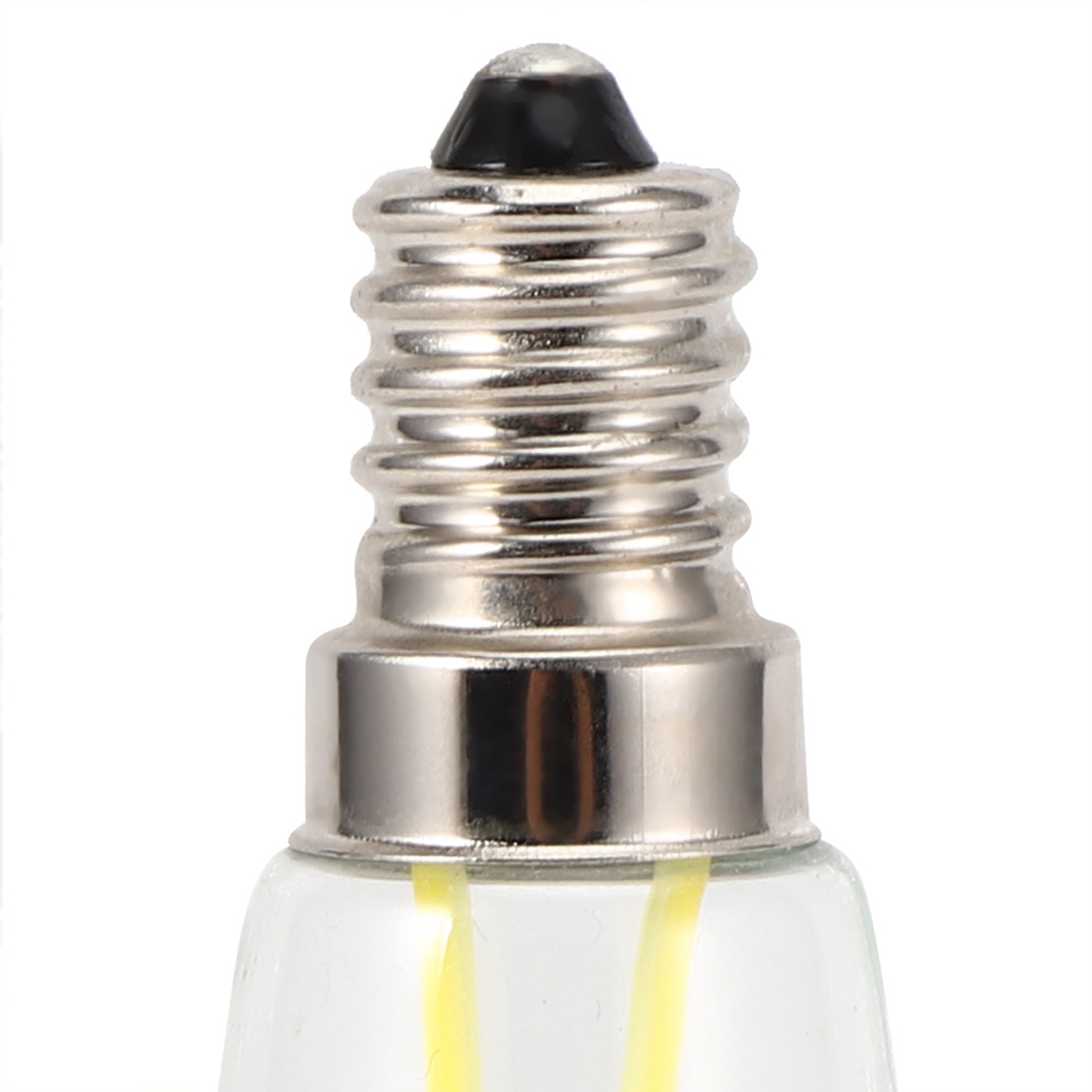 10er-pack Dimmbare Mini-led-lampen Mit E14-fassung, 1,5 W, 110 V Wechselstrom, Für Kronleuchter, Wandleuchten Und Wohnraumbeleuchtung