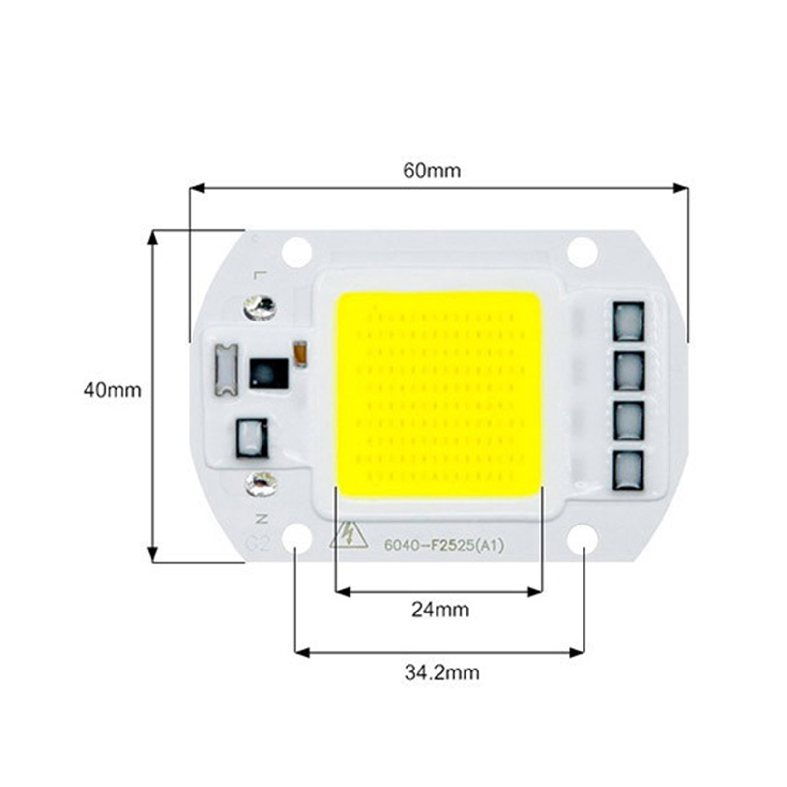 Vollspektrum-pflanzenlampe Mit Hochleistungs-led-chip, Integrierter, Ultraheller Smdcob-led-lampe, 220 V Wechselstrom, Diy-beleuchtung