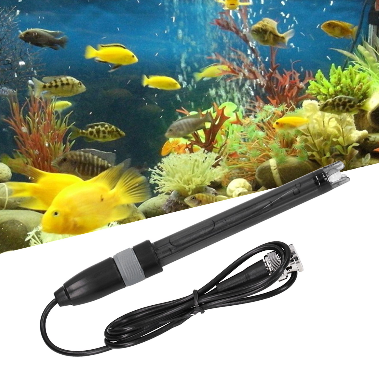 Ersatzelektrode Für Ph-meter Mit Bnc-anschluss Ph-151, Geeignet Für Labor- Und Aquarien-ph-meter.