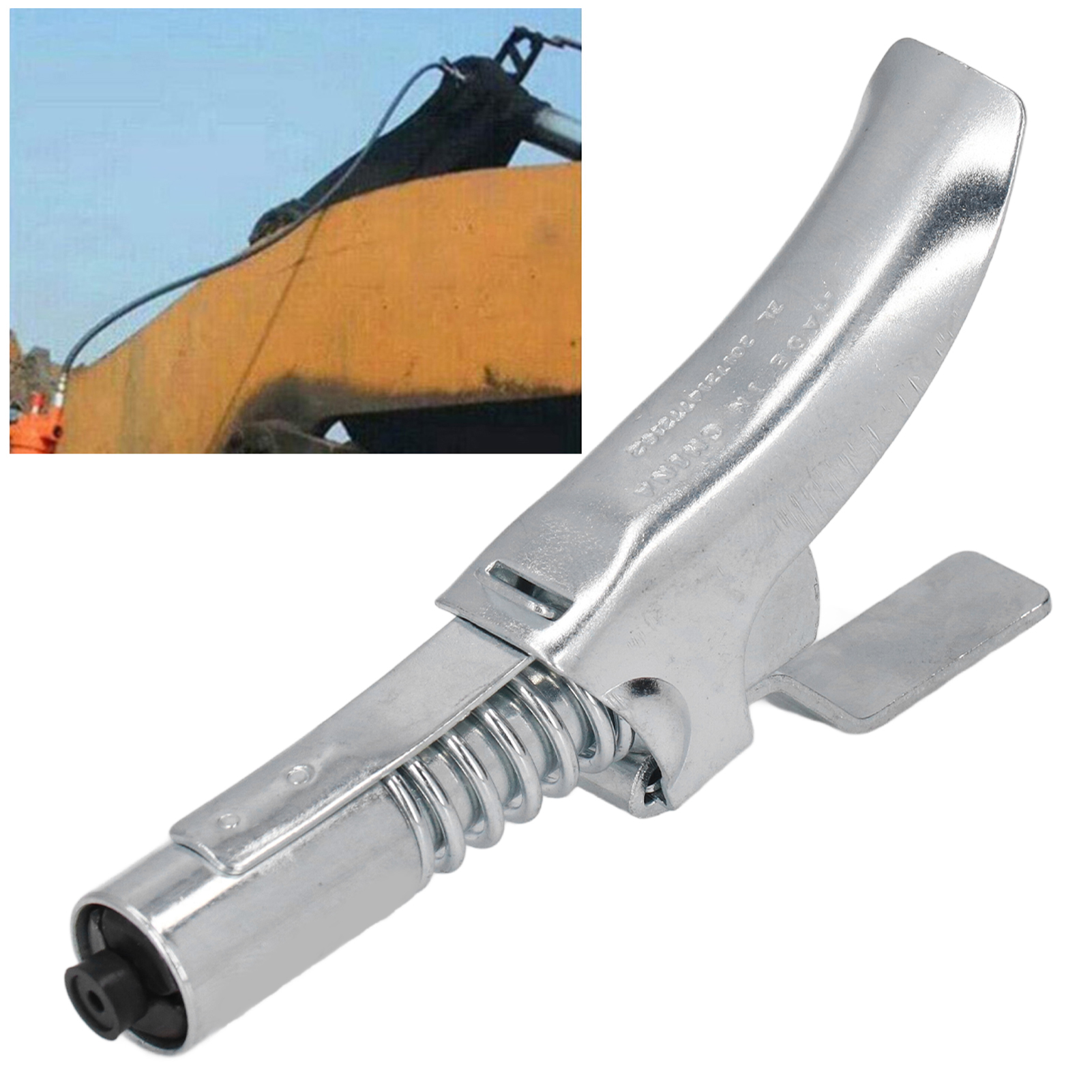 Hochdruck-schmiernippel Zum Aufstecken Für 1/8"-schmiernippel