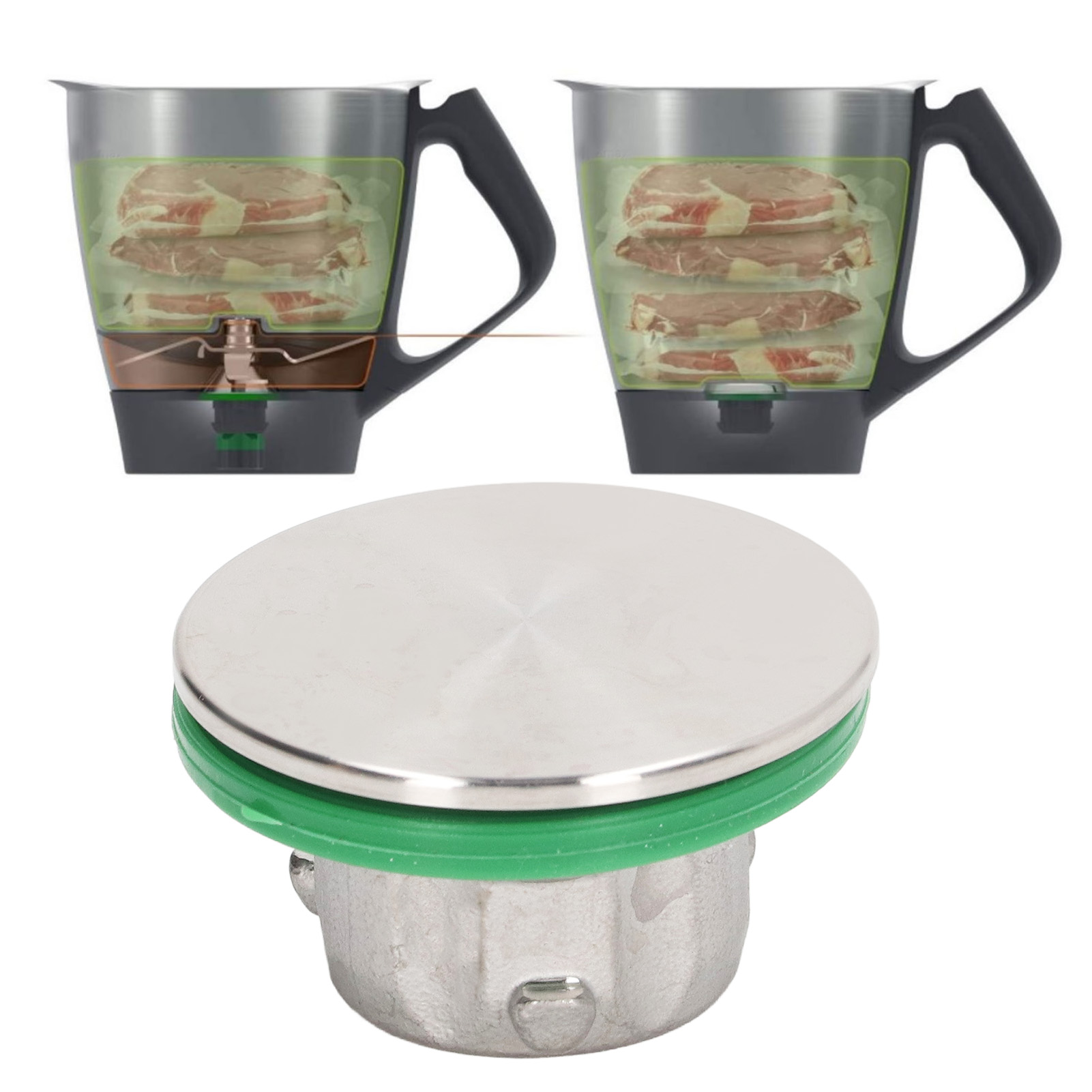 Wasserdichte Abdeckung, Geeignet Für Den Thermomix Tm5k Vakuummixer Und Slow Cooker