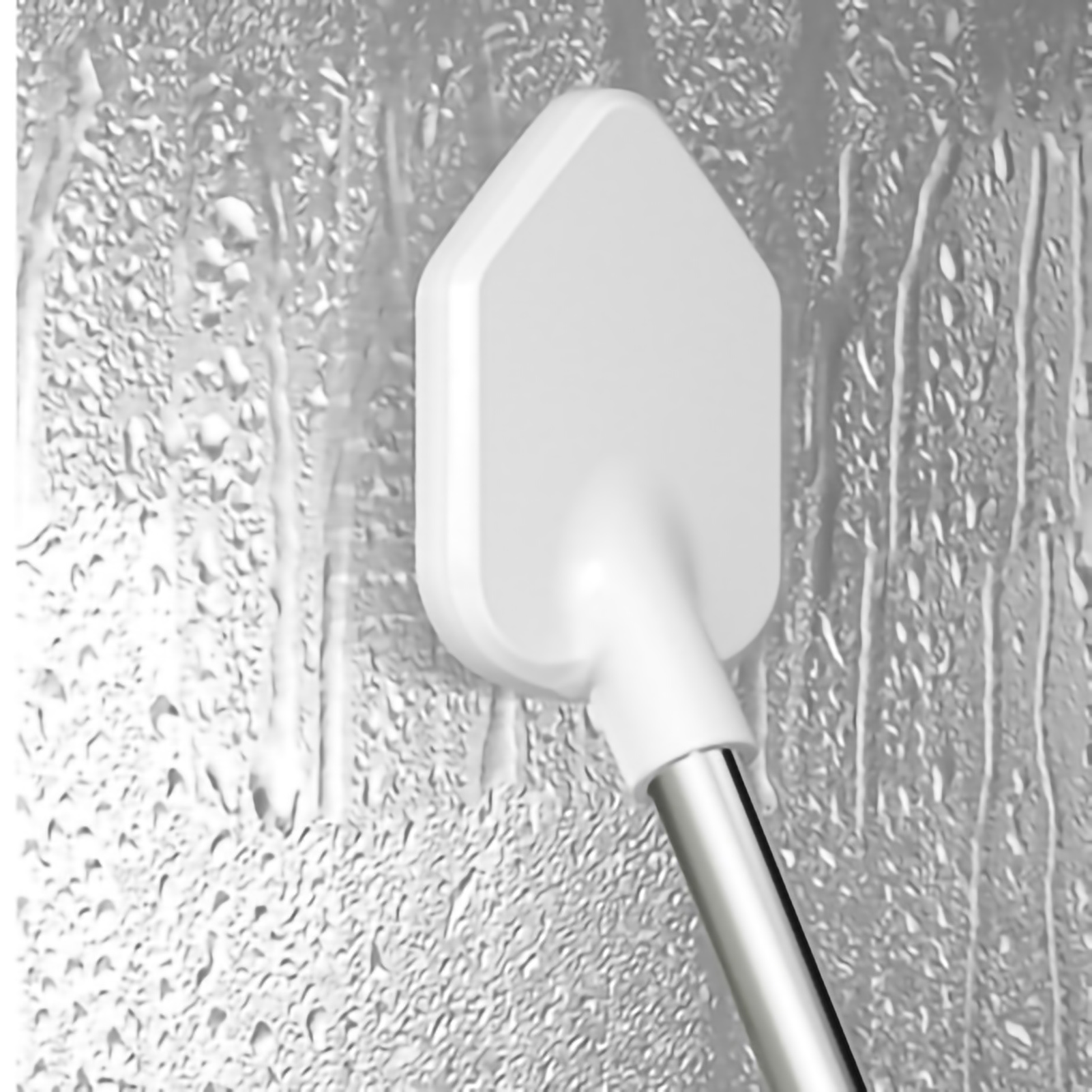 Wanben Doppel-wc-bürste Für Badezimmer, Wc-bürste Mit Harten Silikonborsten, Innovativer Doppelbürstenkopf, Reinigungsset Für Zuhause, Dropshipping Möglich, Wandmontage