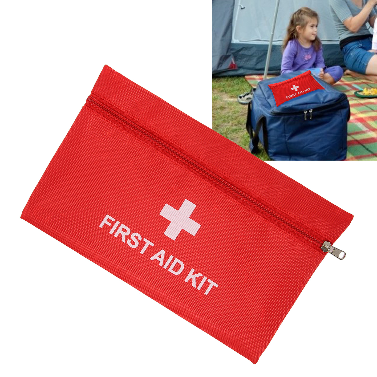 Tragbares Erste-hilfe-set Für Zuhause, Im Freien Und Im Fahrzeug Notfall-gesundheitsset Zur Epidemieprävention Große Größe Für Das Überleben In Der Wildnis.