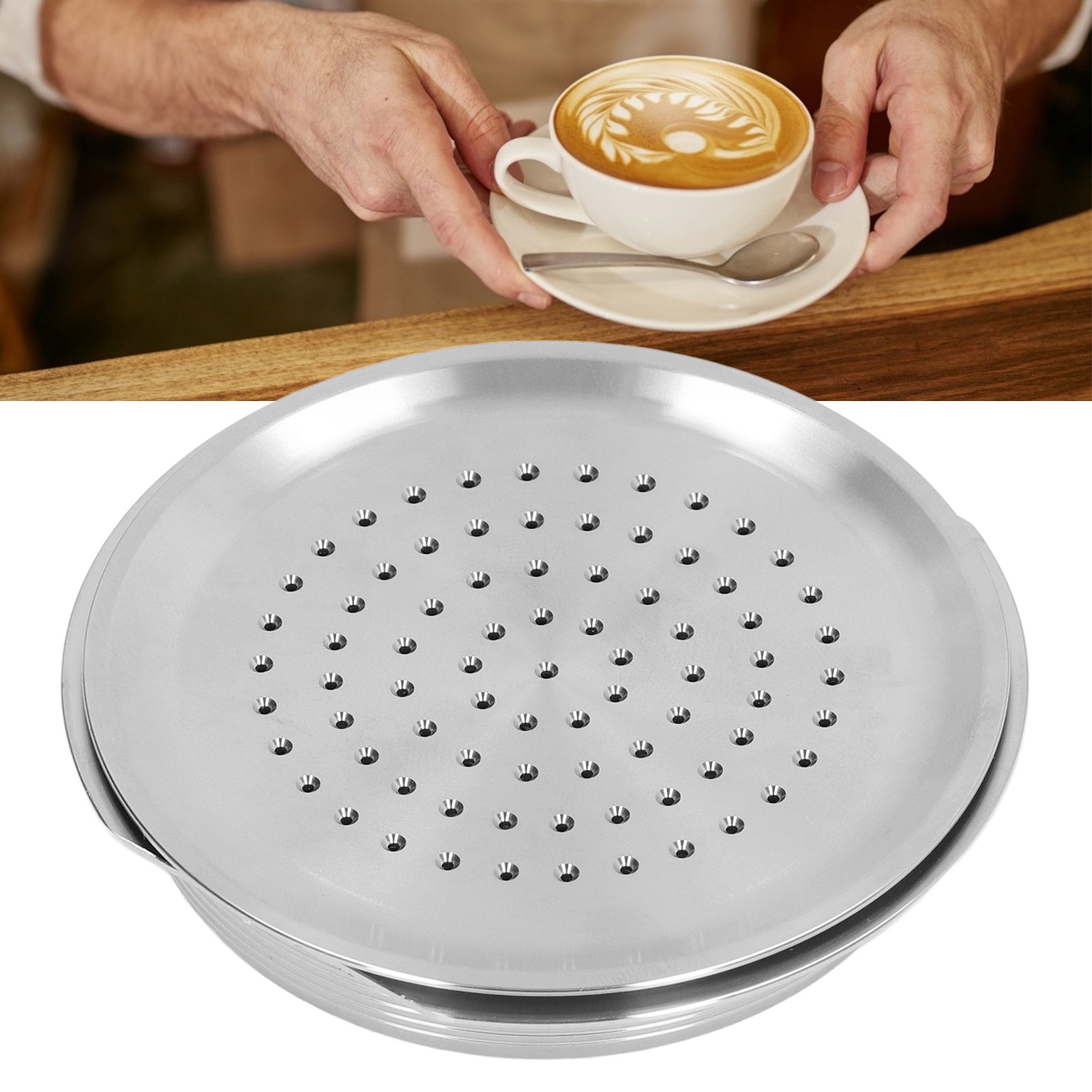 Einzelkapsel + Bürste Und Löffel Für Senseo Hd7801 Und Hd6592 Kaffeemaschinen. Edelstahlkapseln Mit Wiederverwendbaren Filtern.